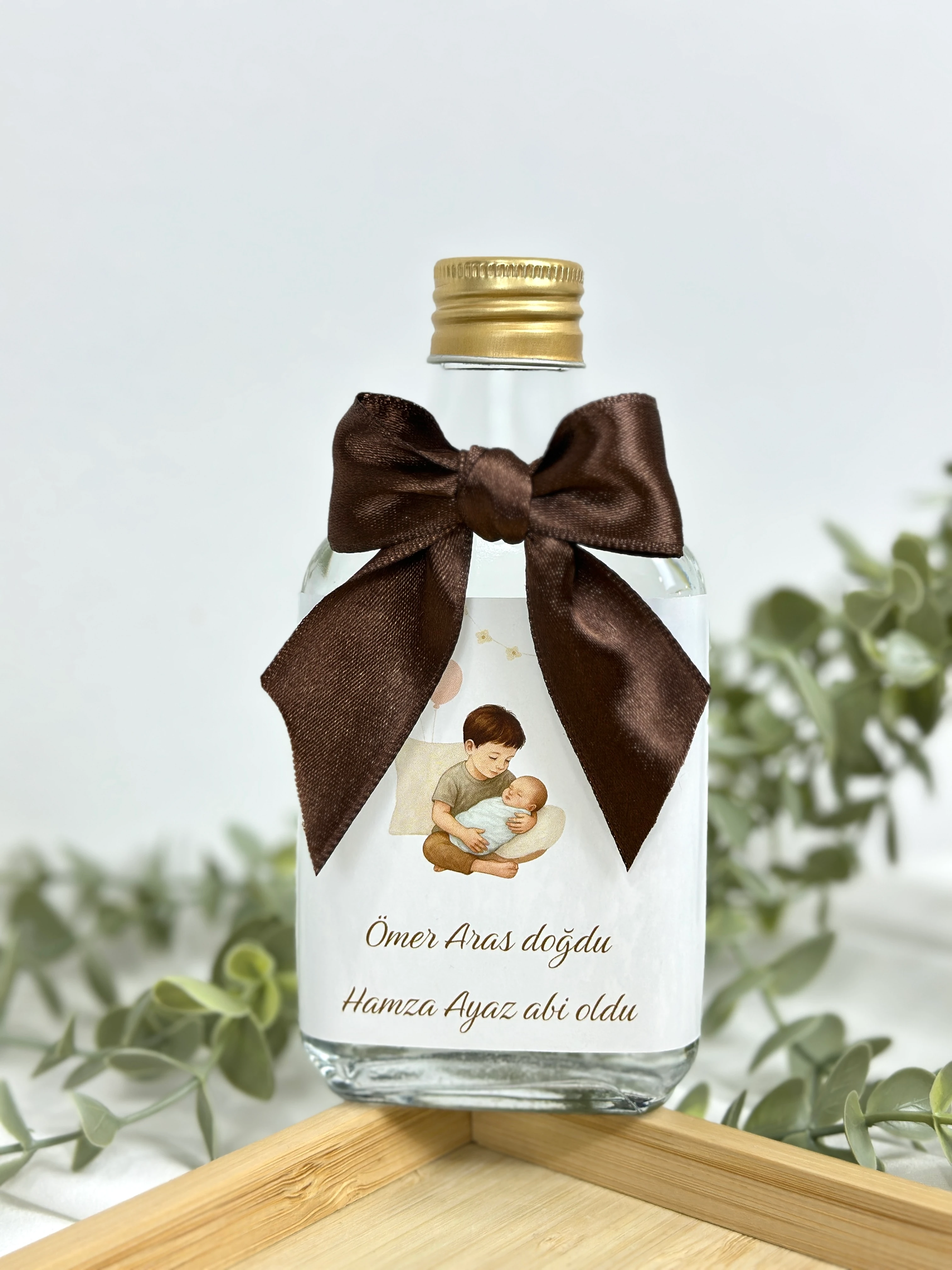 200 cc Cam Şişe Klasik Limon Kolonyası