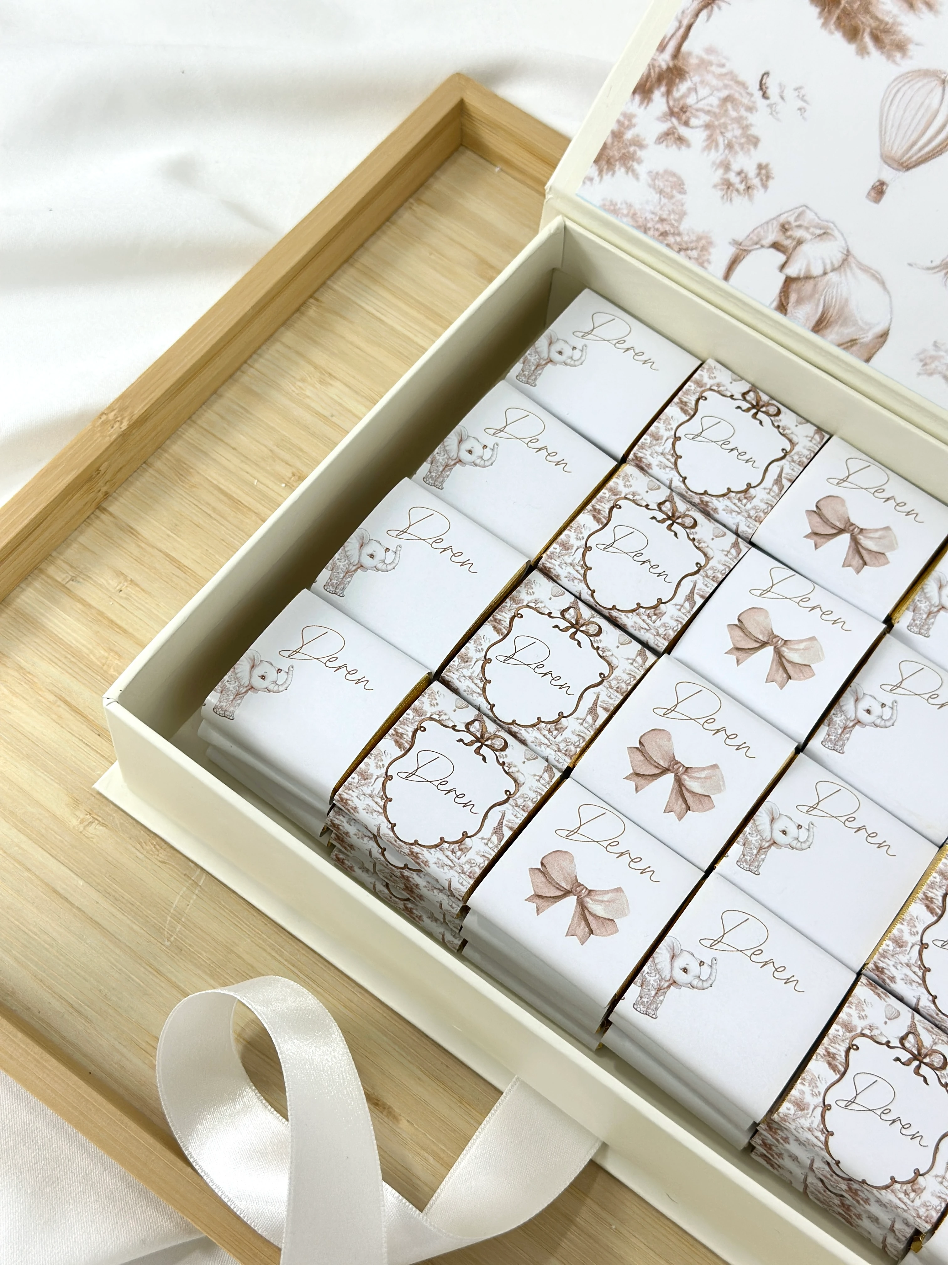 Dikdörtgen Kutuda Bebek Çikolatası