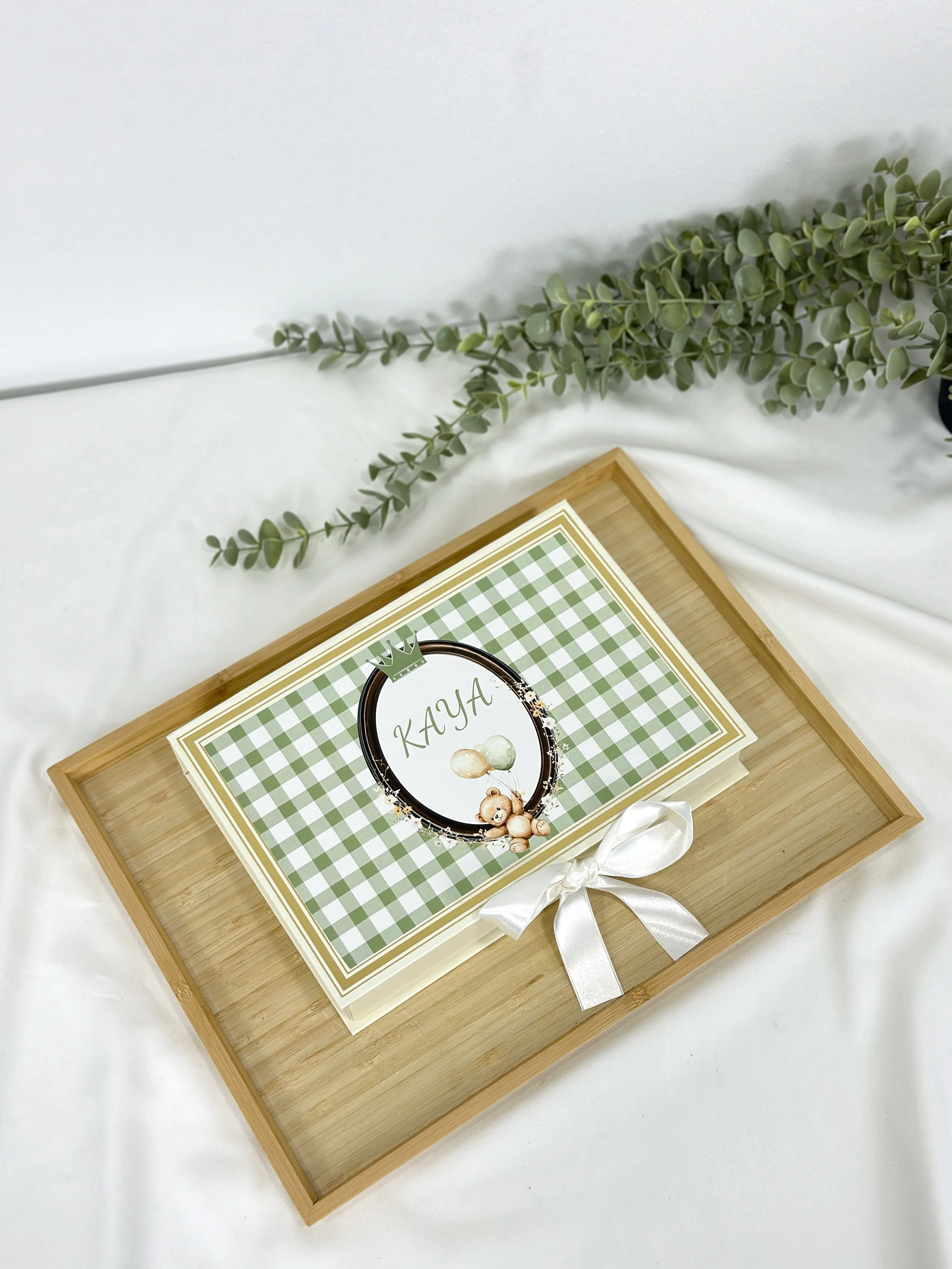 Dikdörtgen Kutuda Bebek Çikolatası