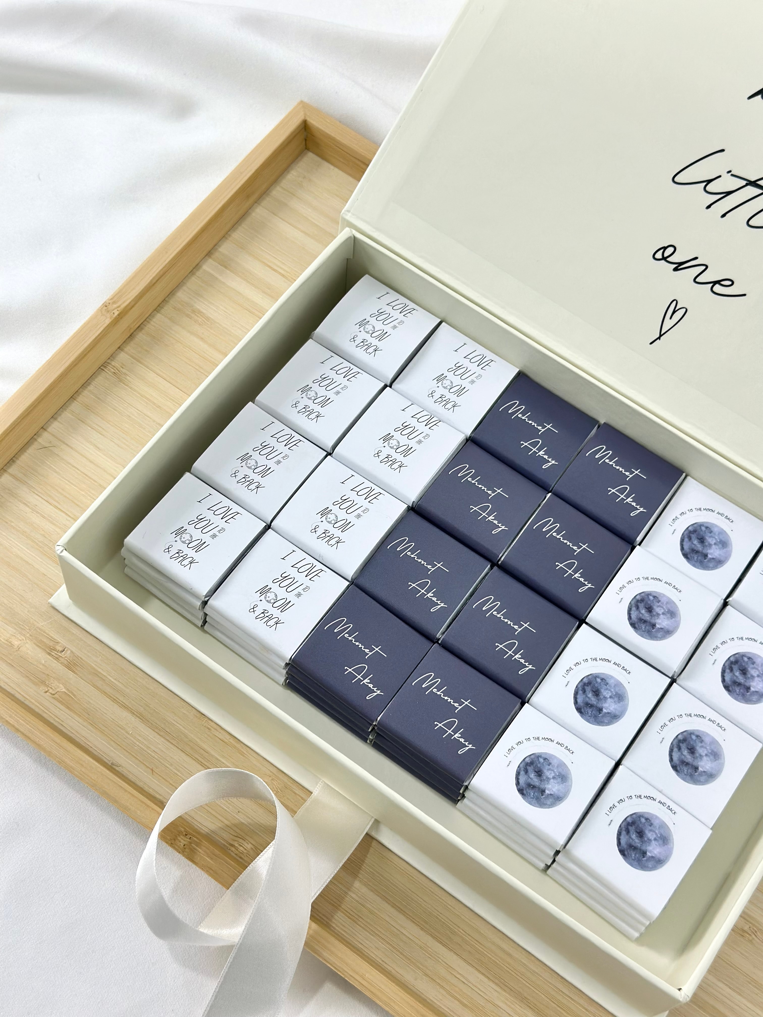 Dikdörtgen Kutuda Bebek Çikolatası