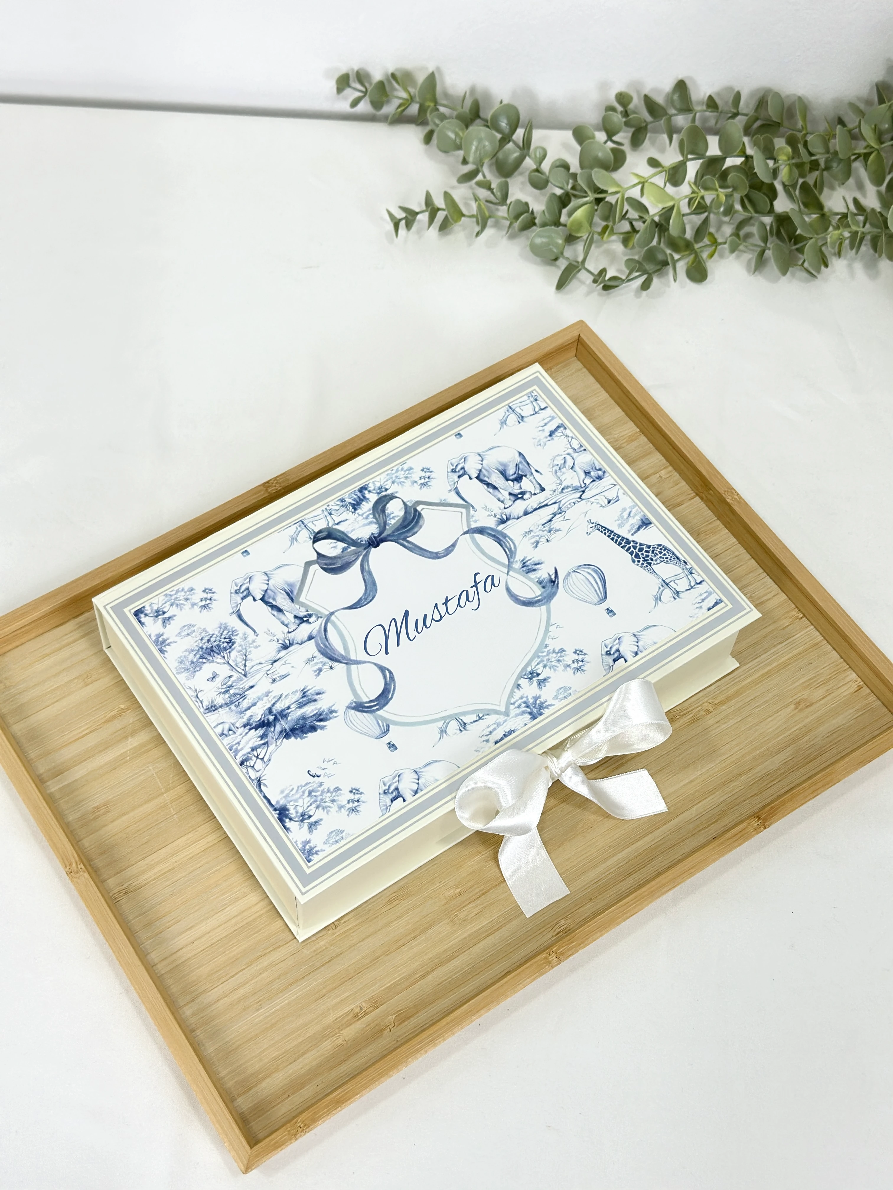 Dikdörtgen Kutuda Bebek Çikolatası