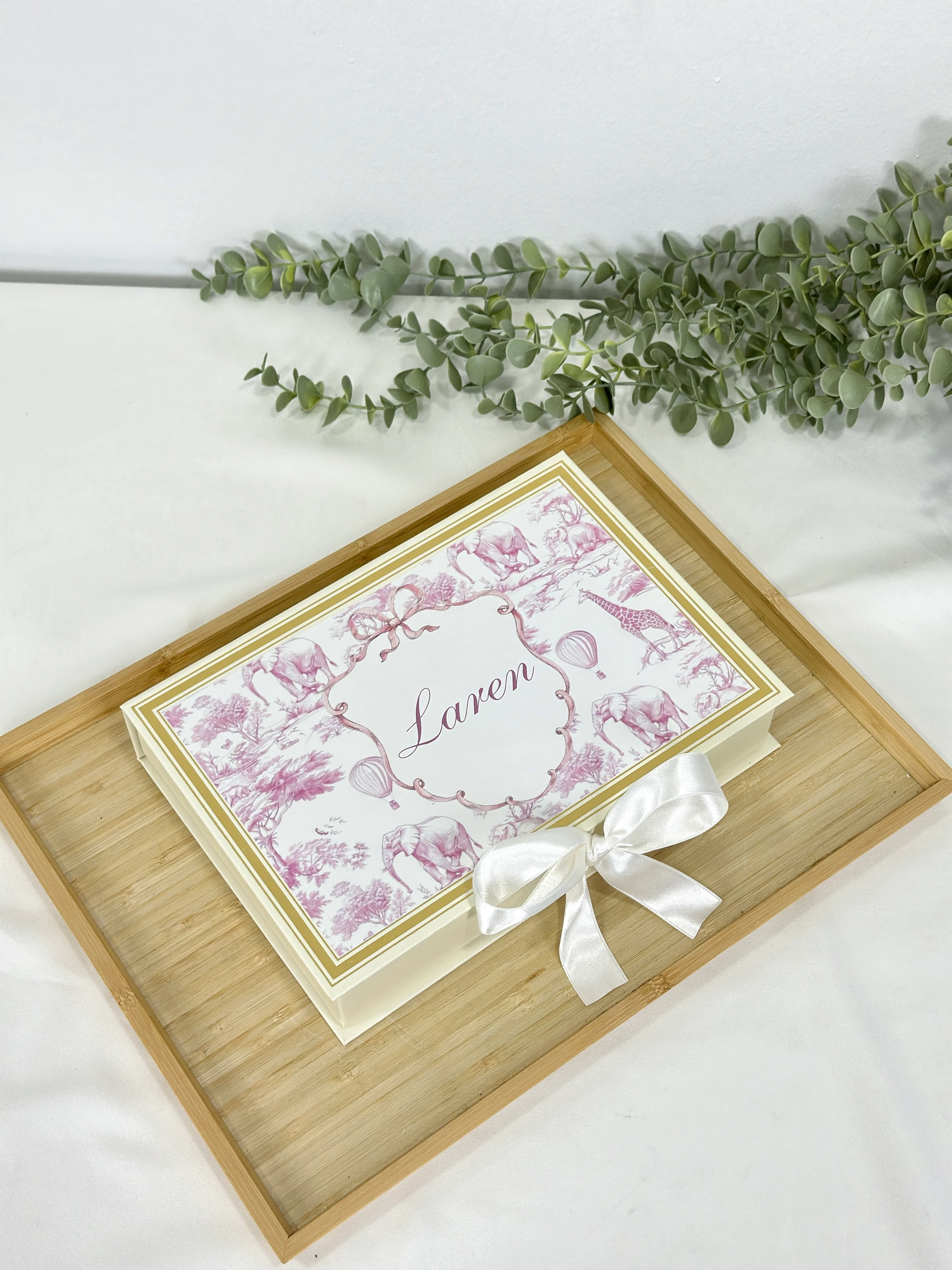 Dikdörtgen Kutuda Bebek Çikolatası