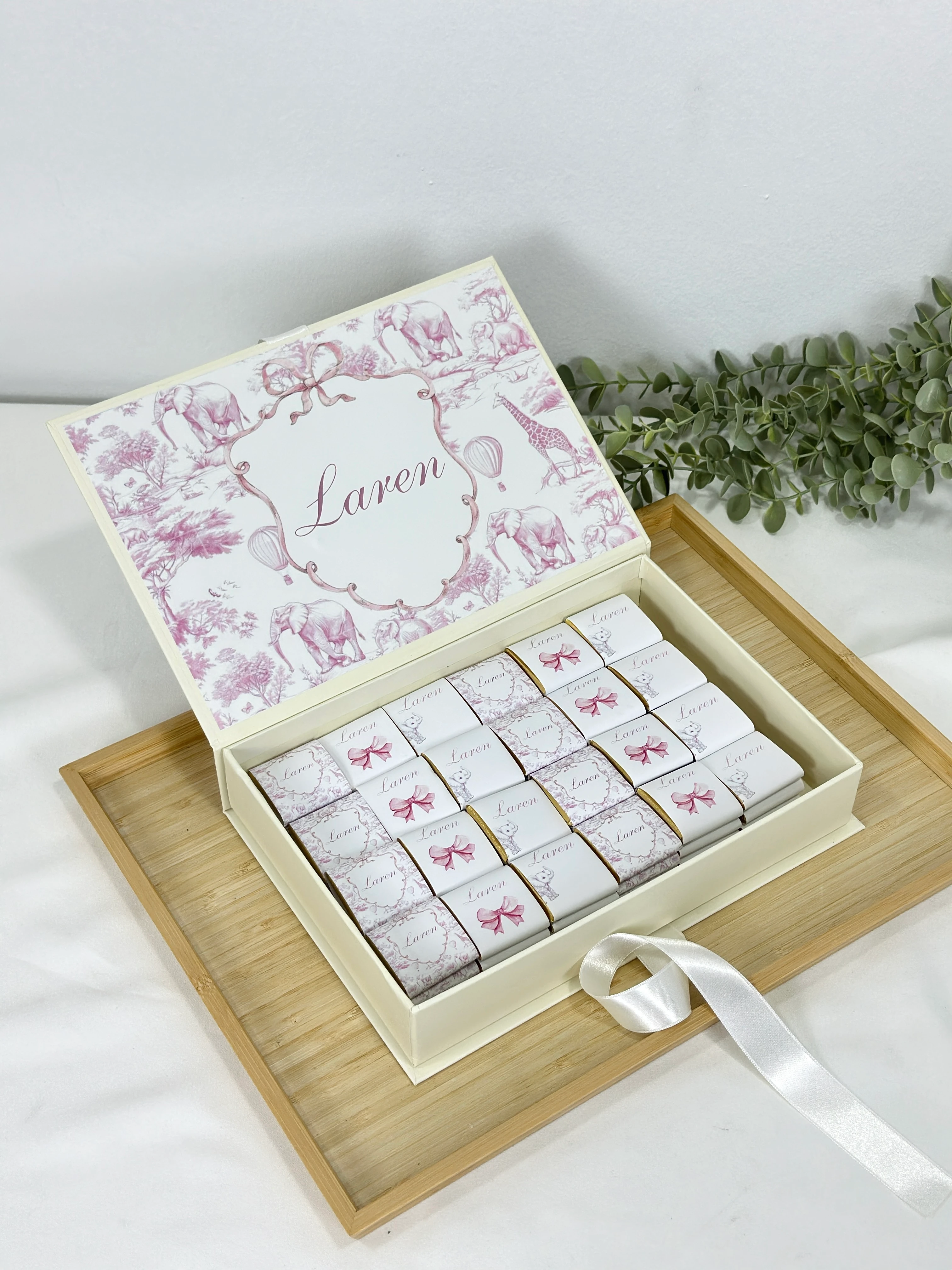 Dikdörtgen Kutuda Bebek Çikolatası