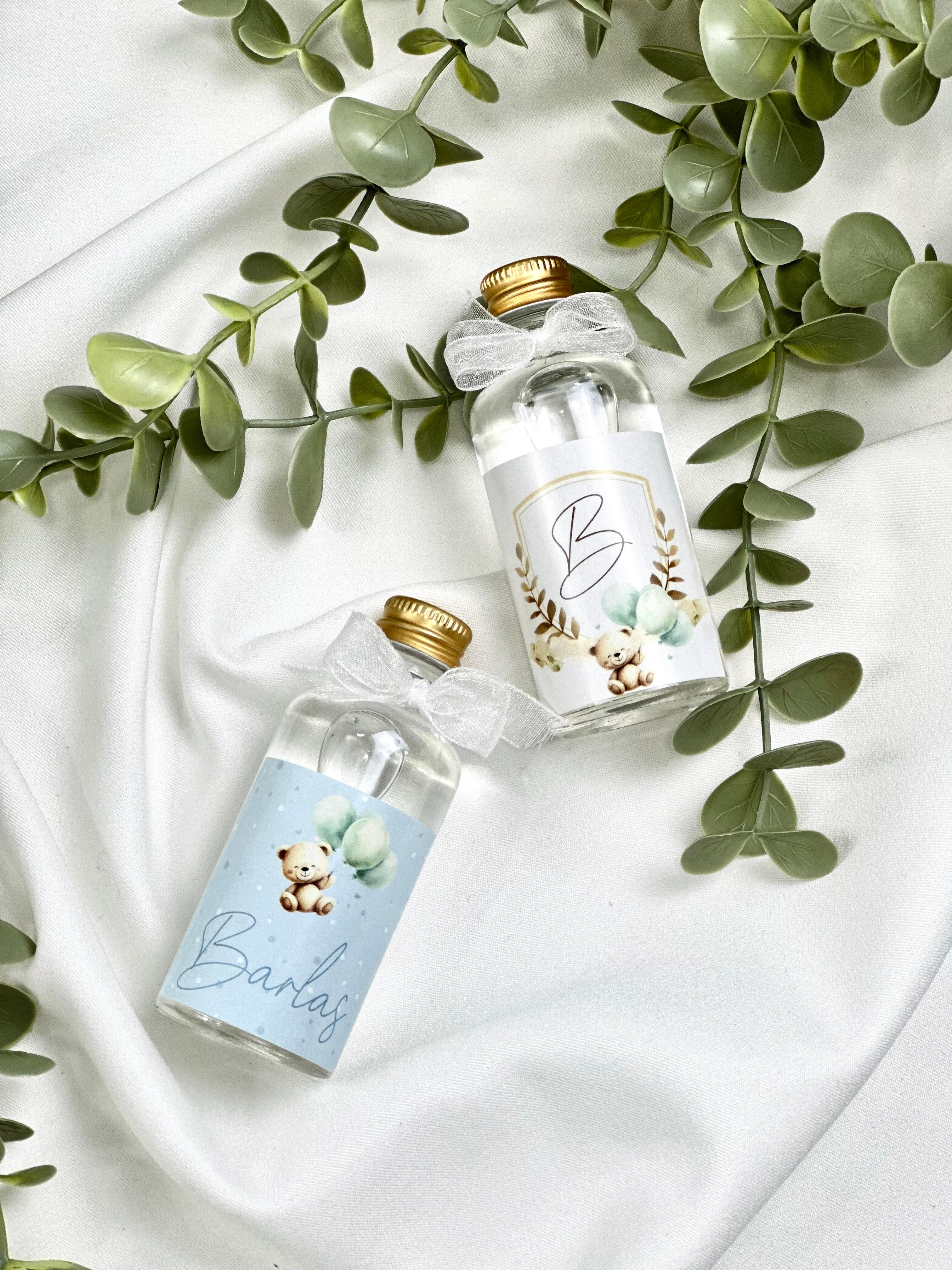 Mini Hediyelik Kolonya (50 ml Cam Şişe)
