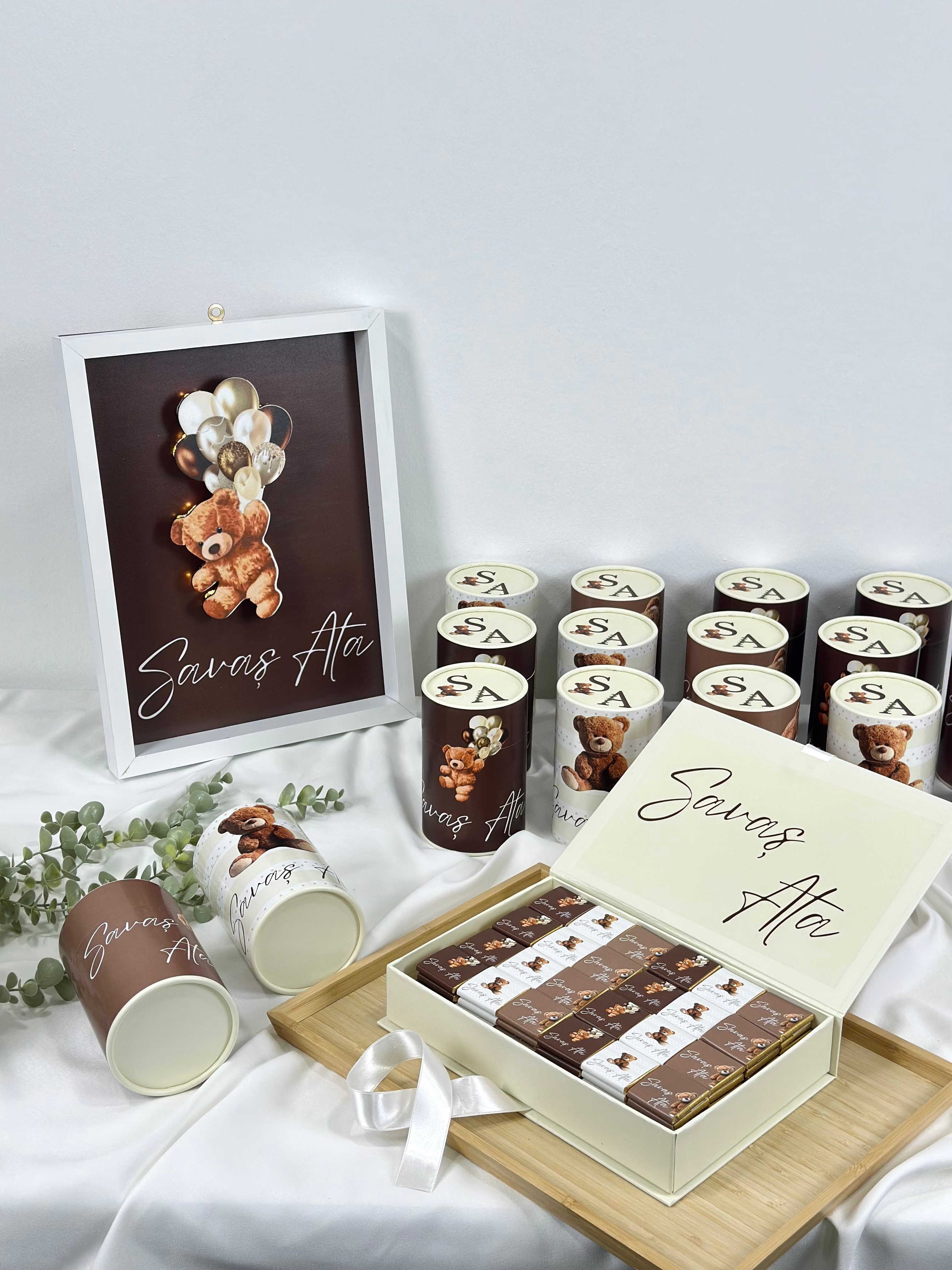 Bebek Hediyelik Set 