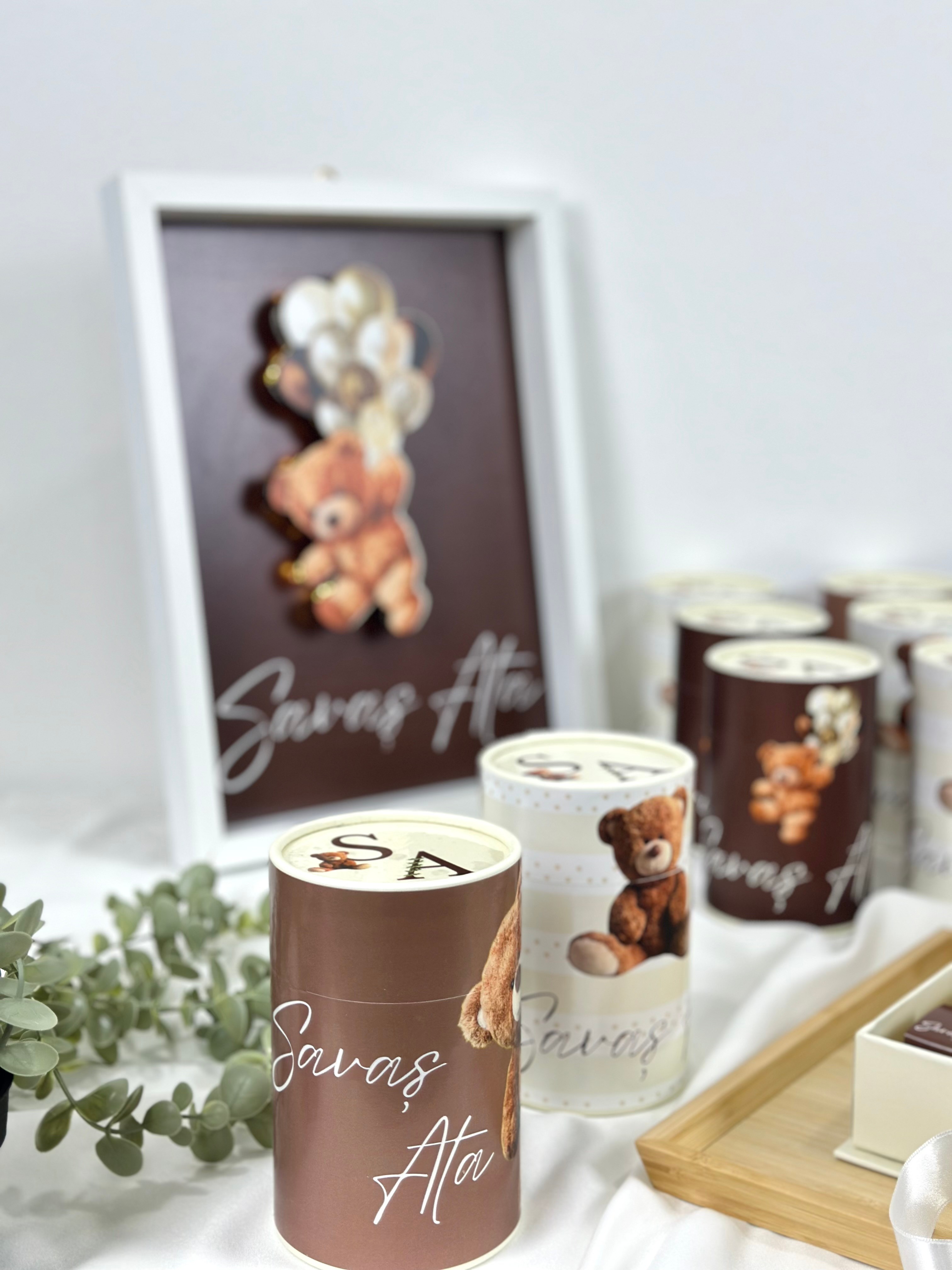 Bebek Hediyelik Set 