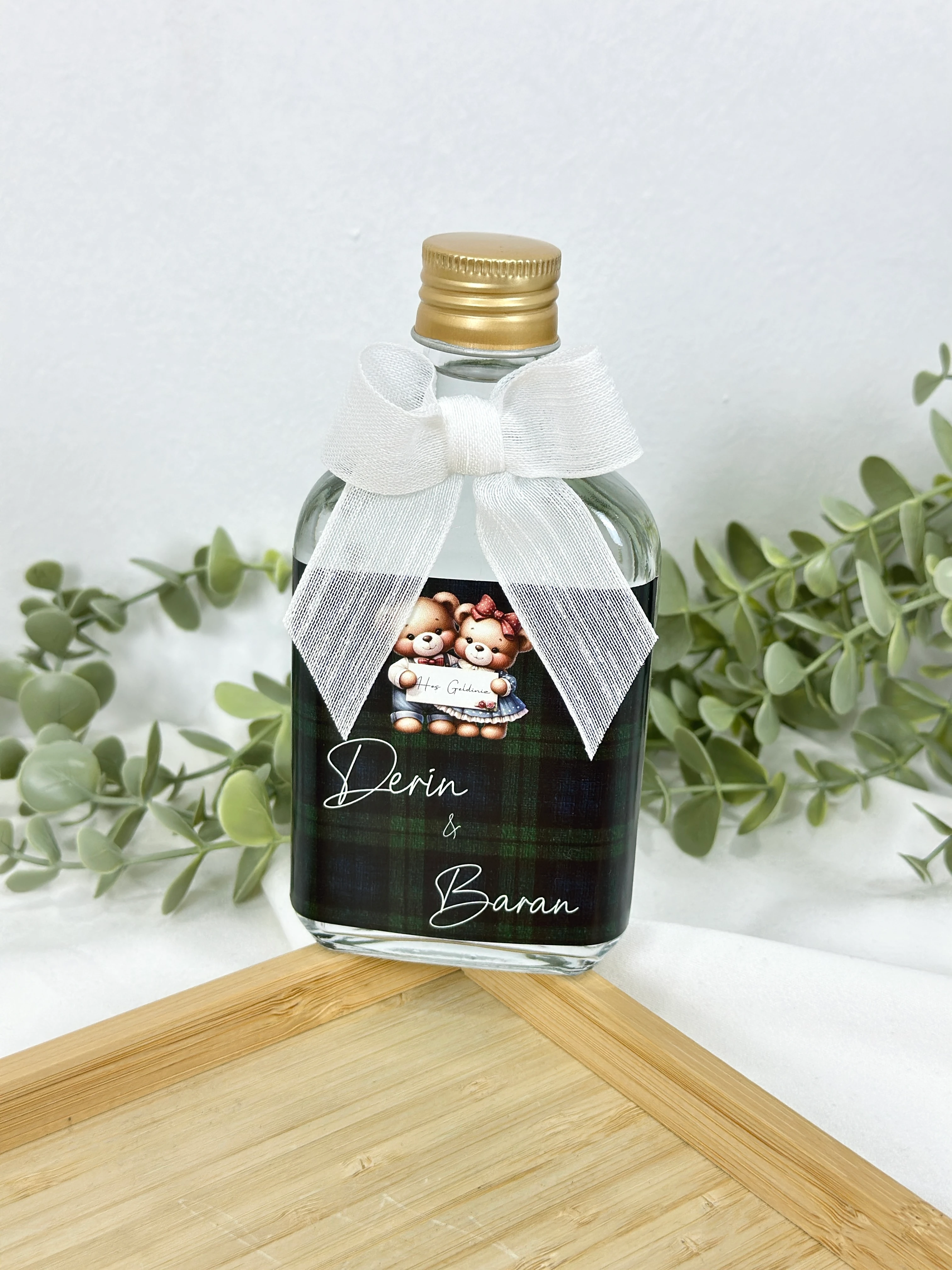 200 cc Cam Şişe Klasik Limon Kolonyası