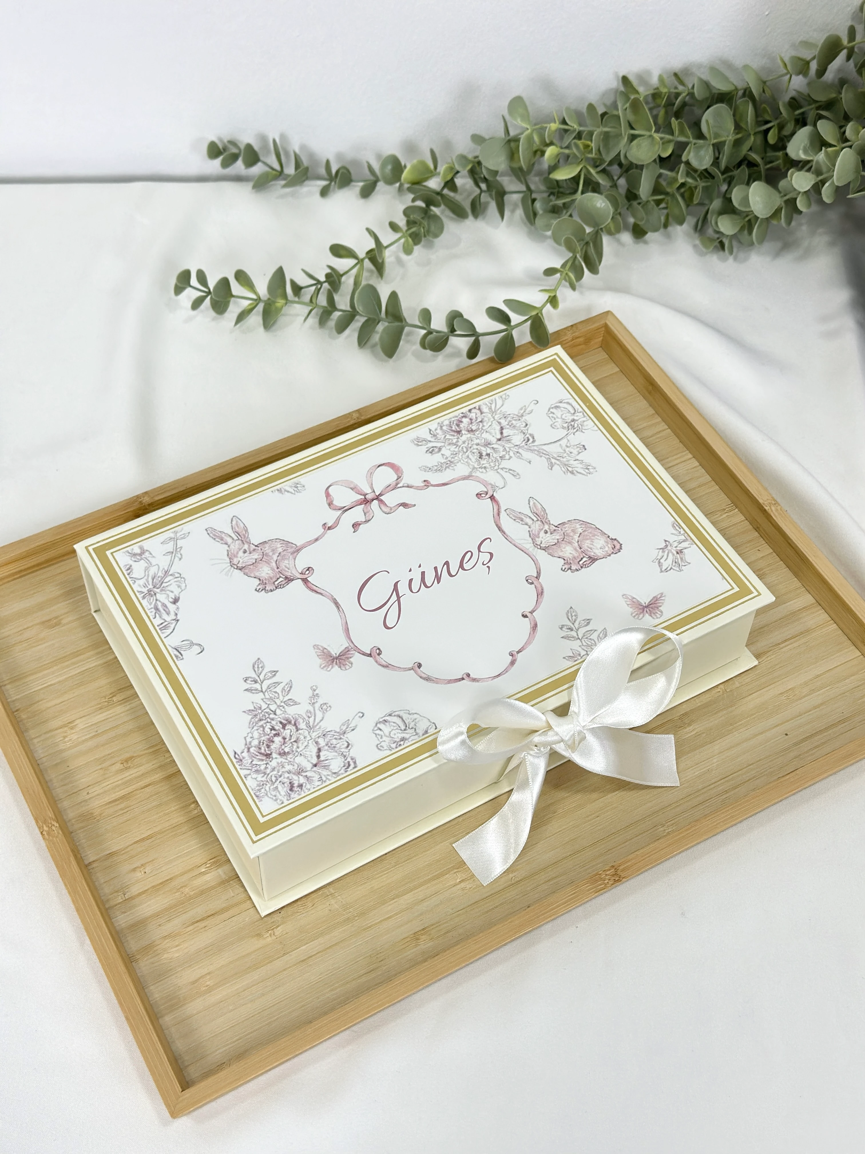 Dikdörtgen Kutuda Bebek Çikolatası