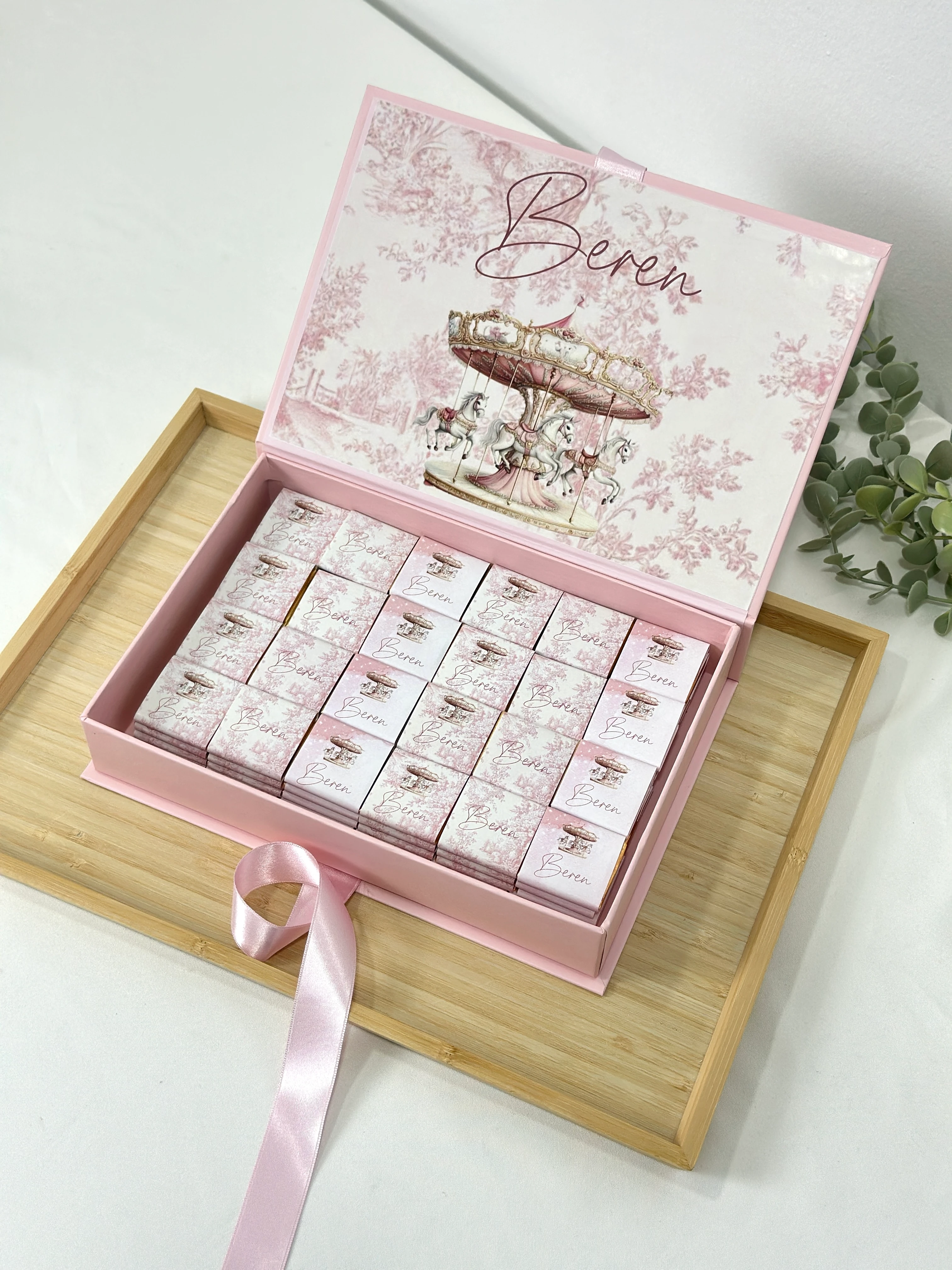 Dikdörtgen Kutuda Bebek Çikolatası