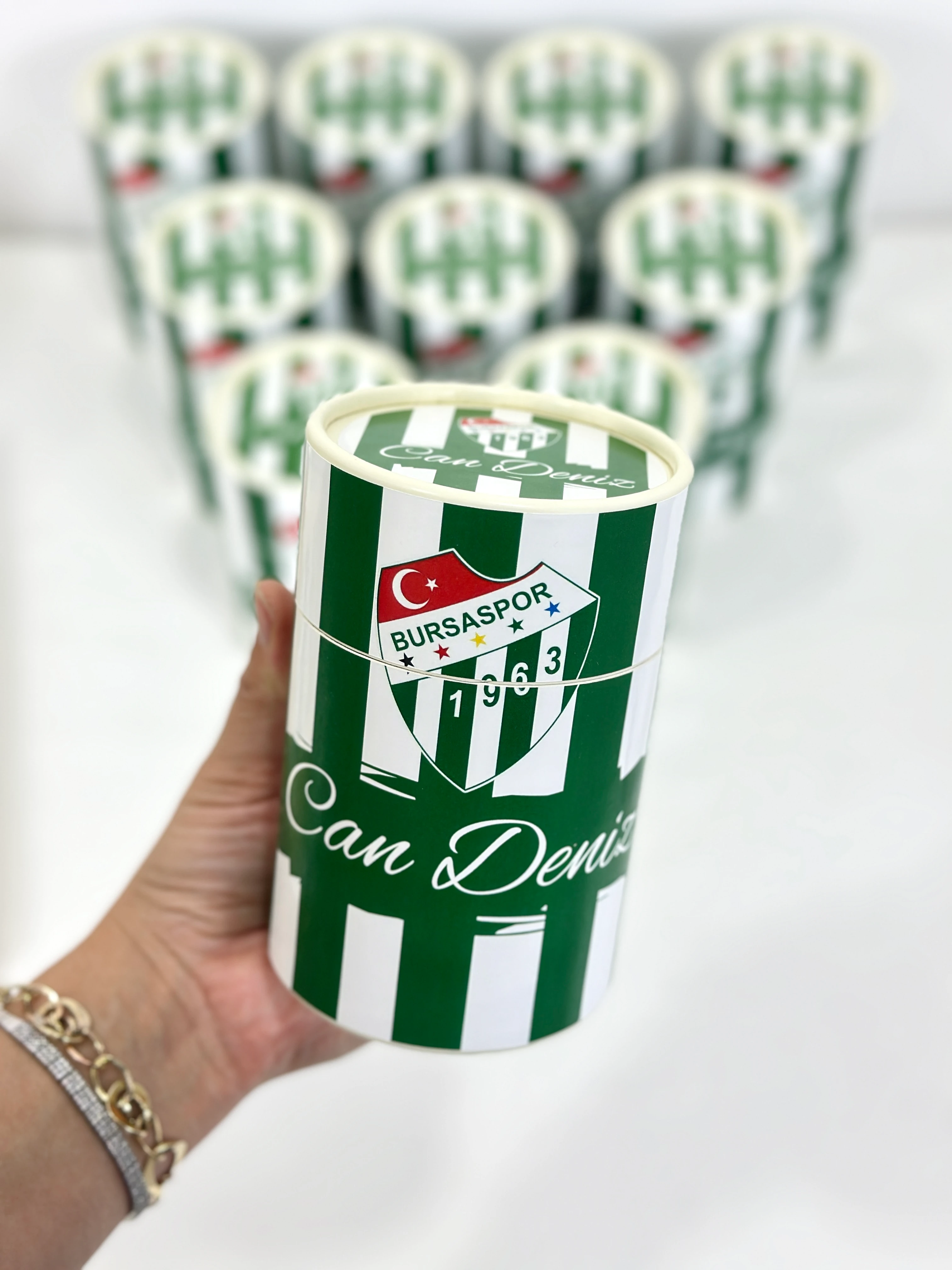 Silindir Kutu Hediyelik