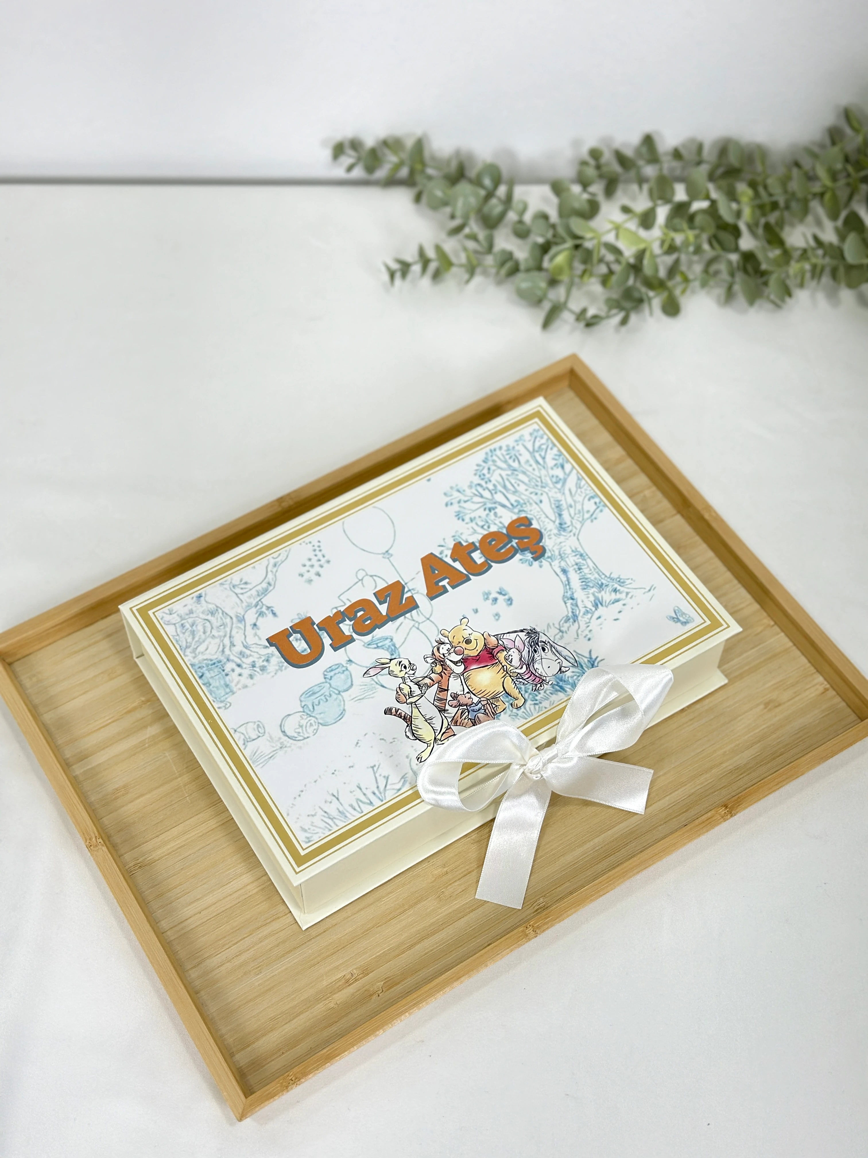 Dikdörtgen Kutuda Bebek Çikolatası