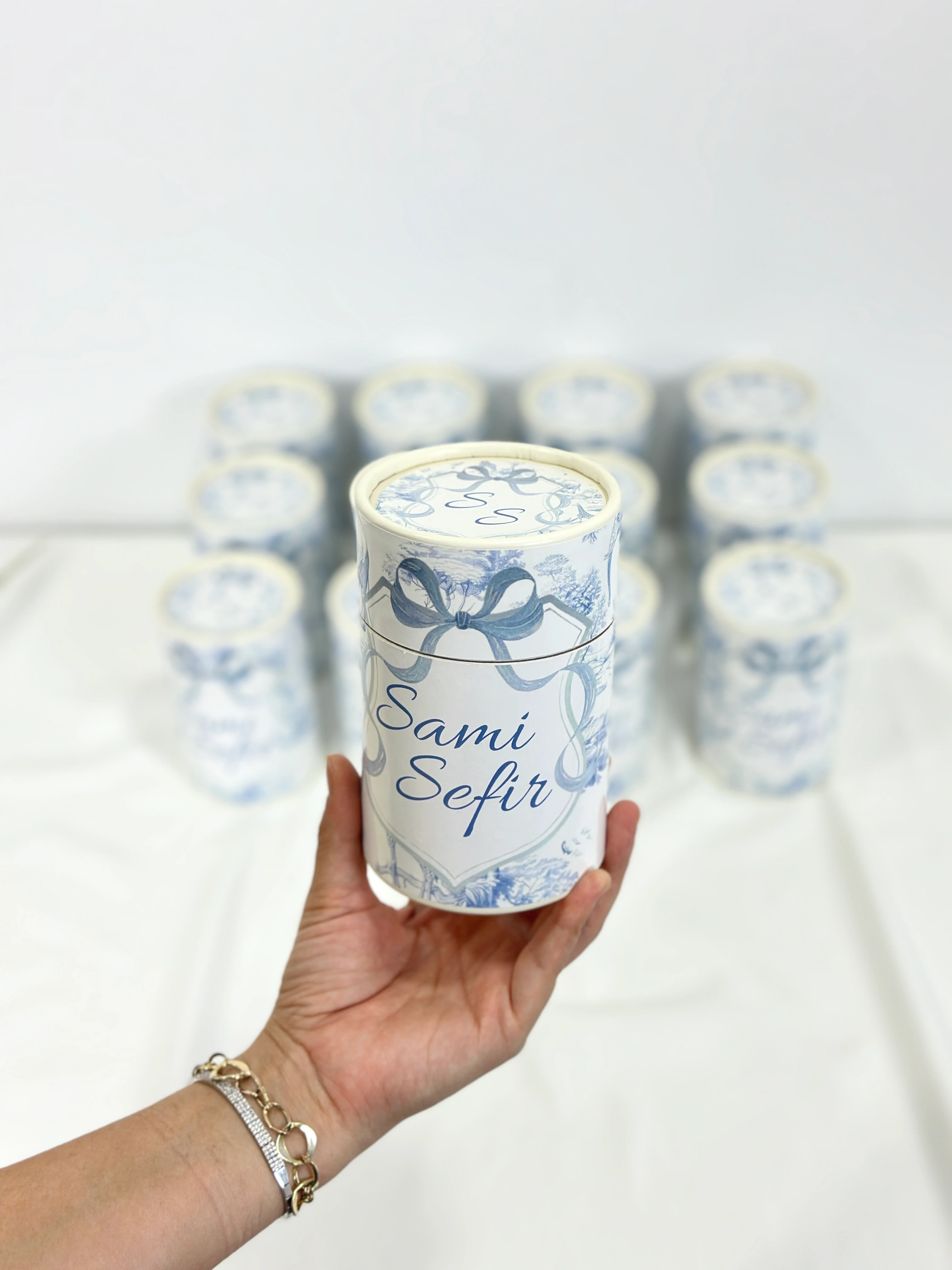 Silindir Kutu Hediyelik Safari Temalı 