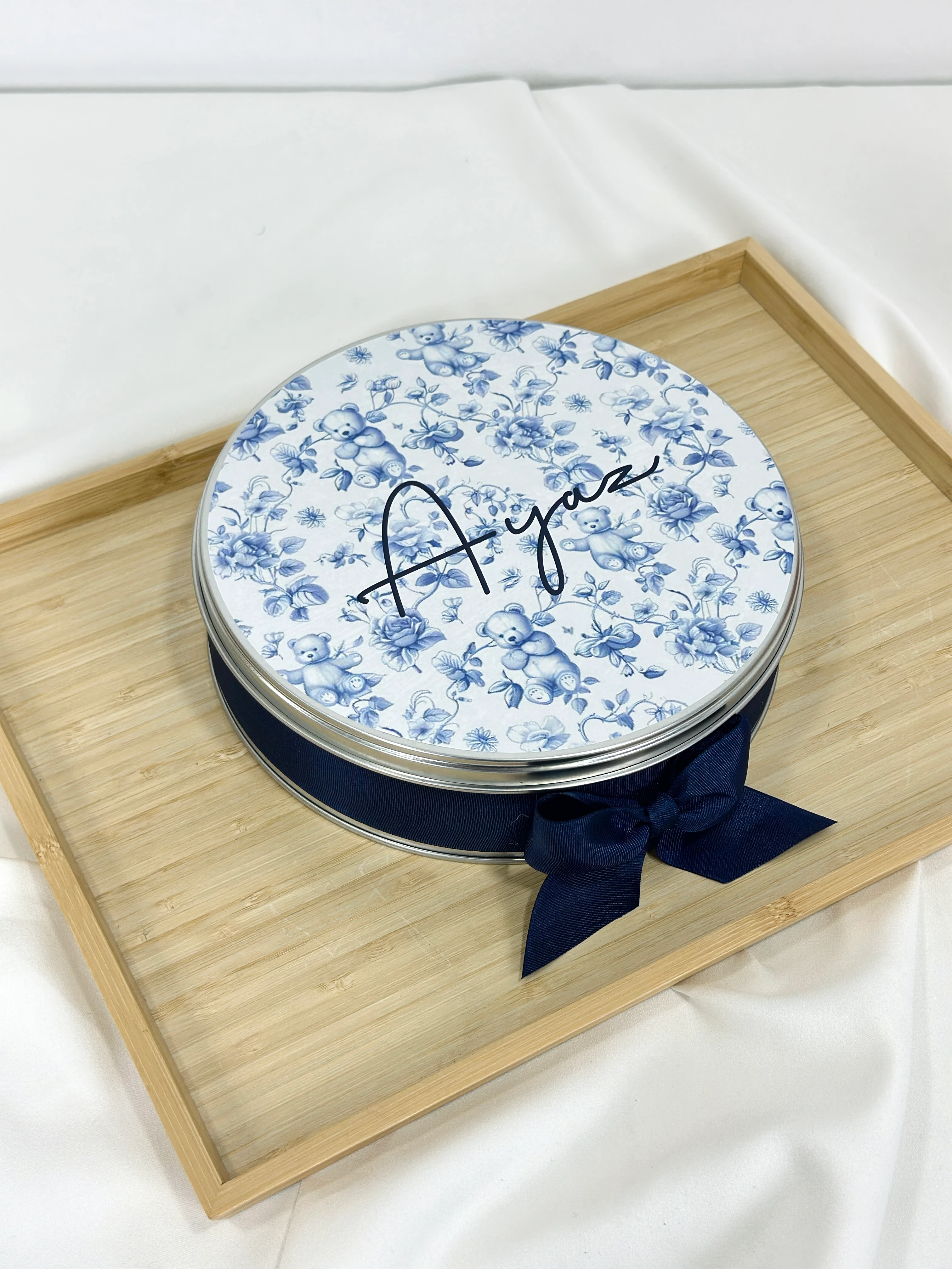 Yuvarlak Kutuda Bebek çikolatası