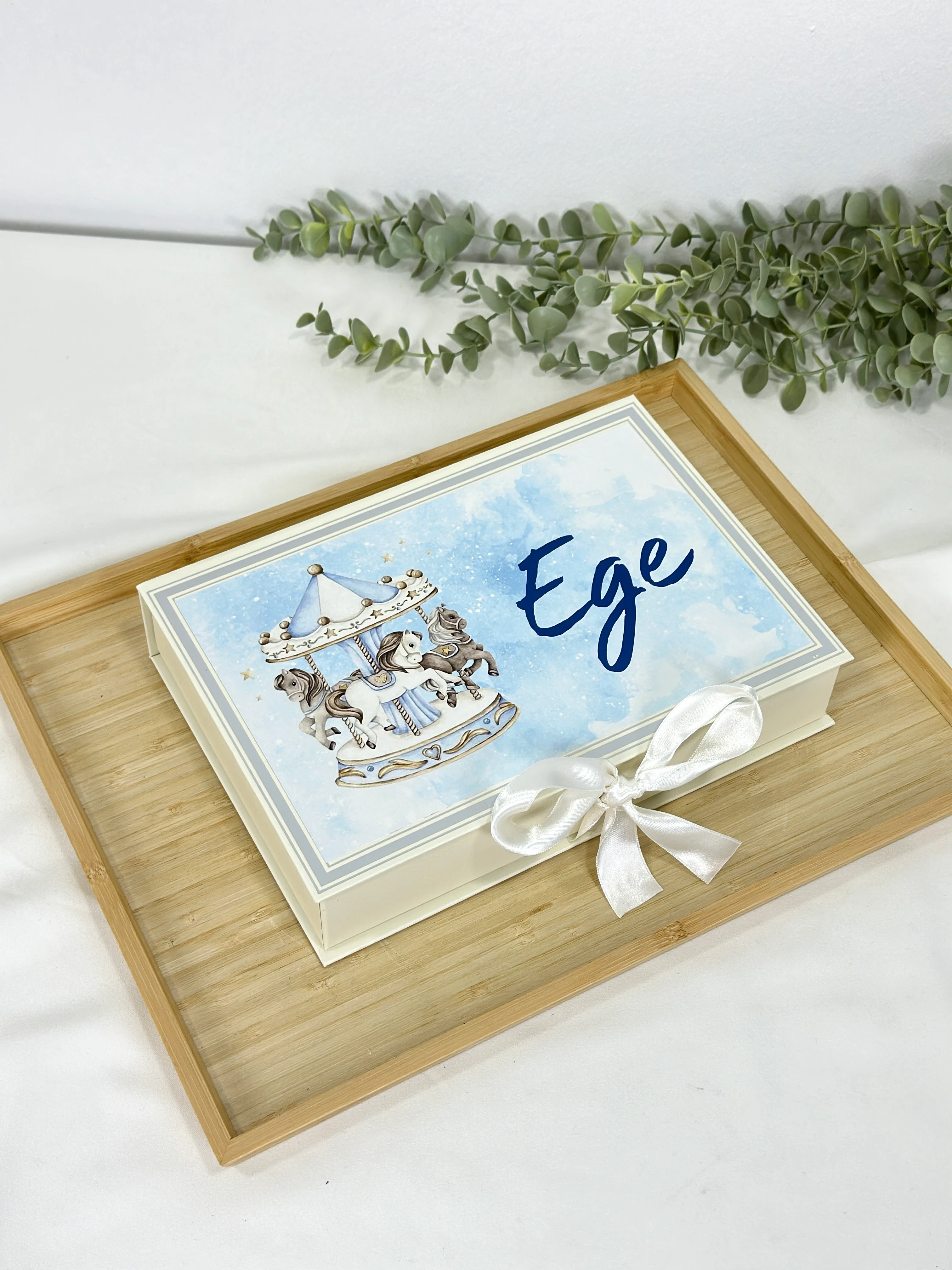 Dikdörtgen Kutuda Bebek Çikolatası