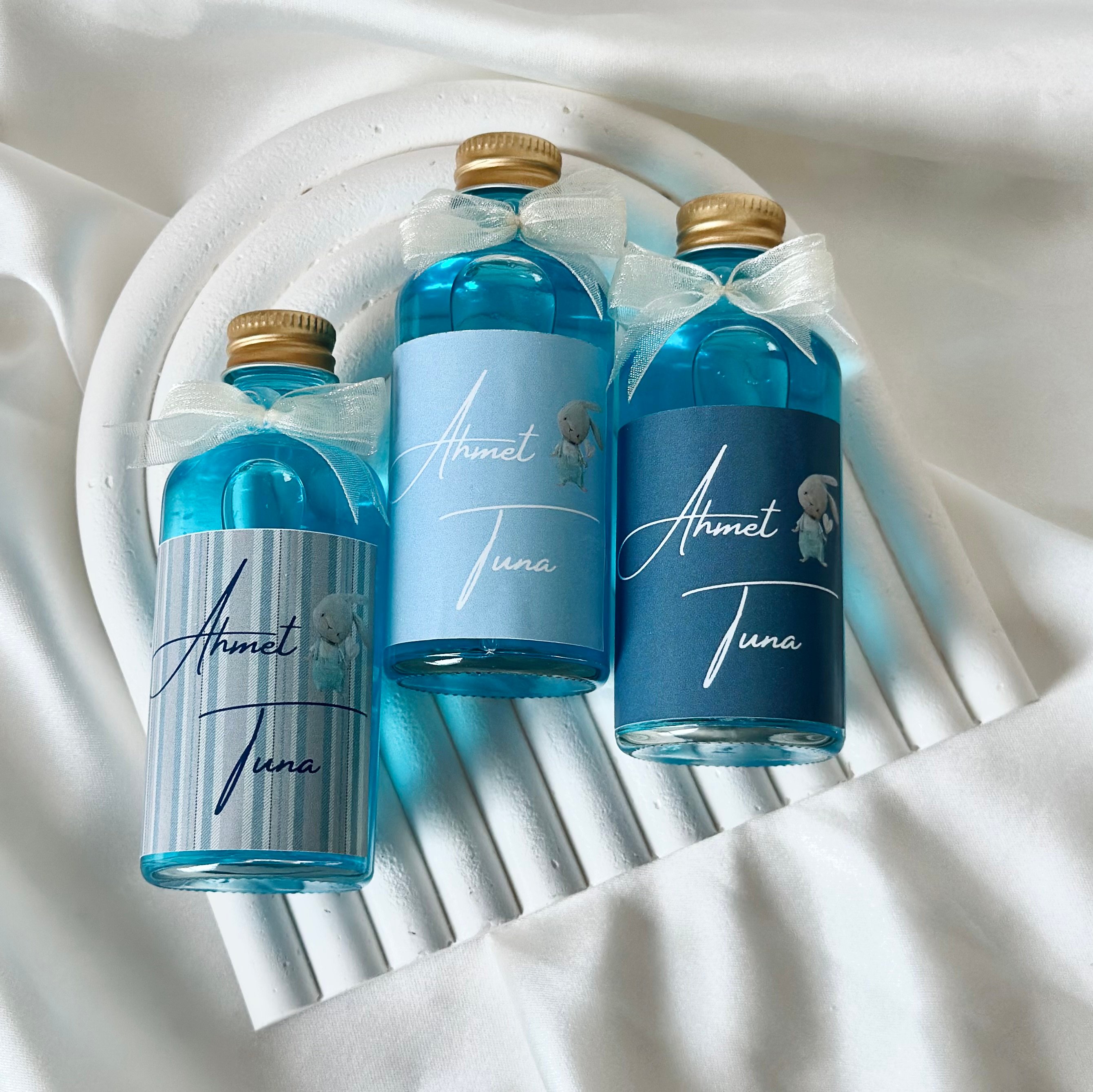 Mini Hediyelik Kolonya (50 ml Cam Şişe)