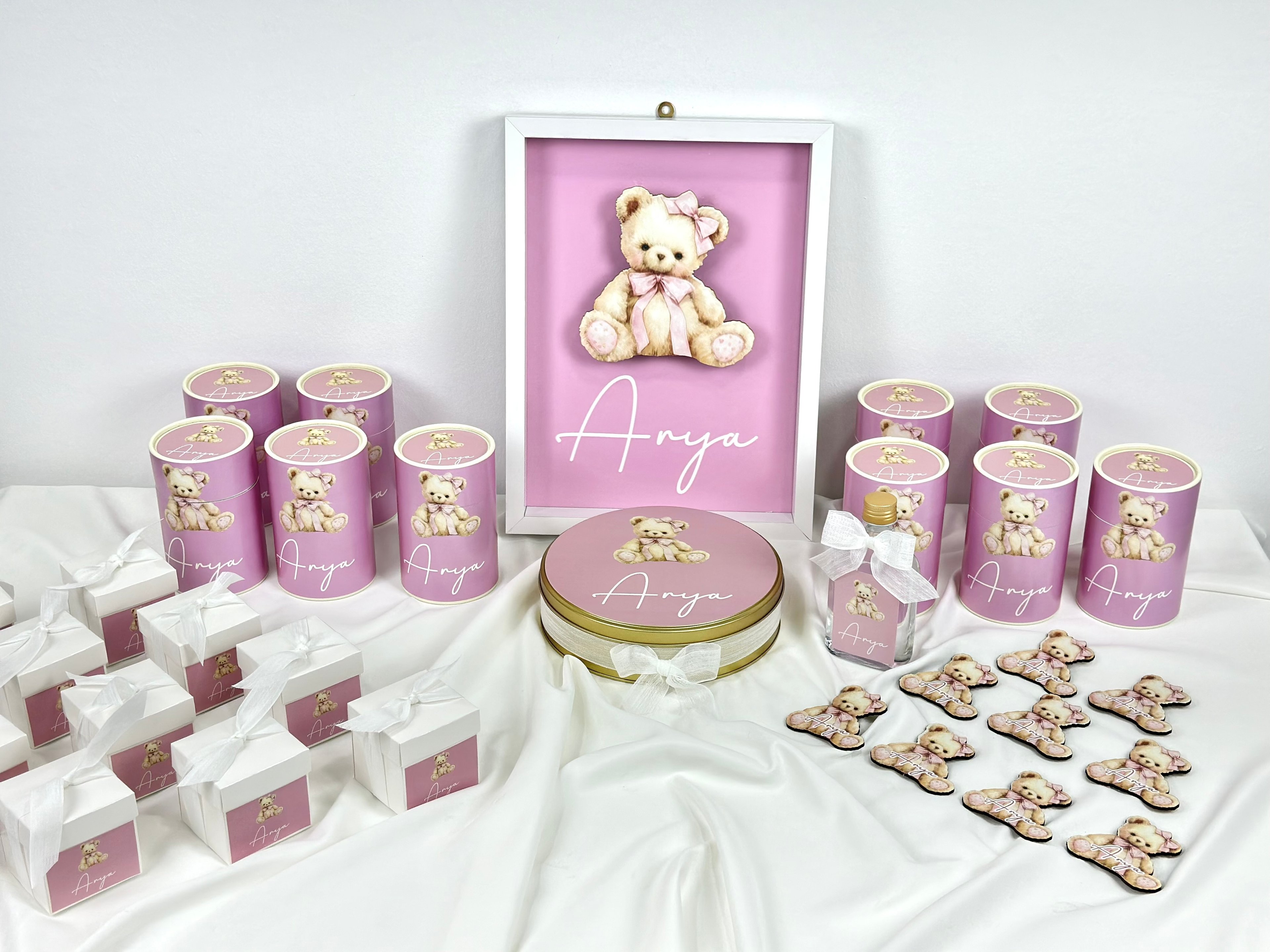 Eda Kök İçin Hazırlanan Hediyelik Set