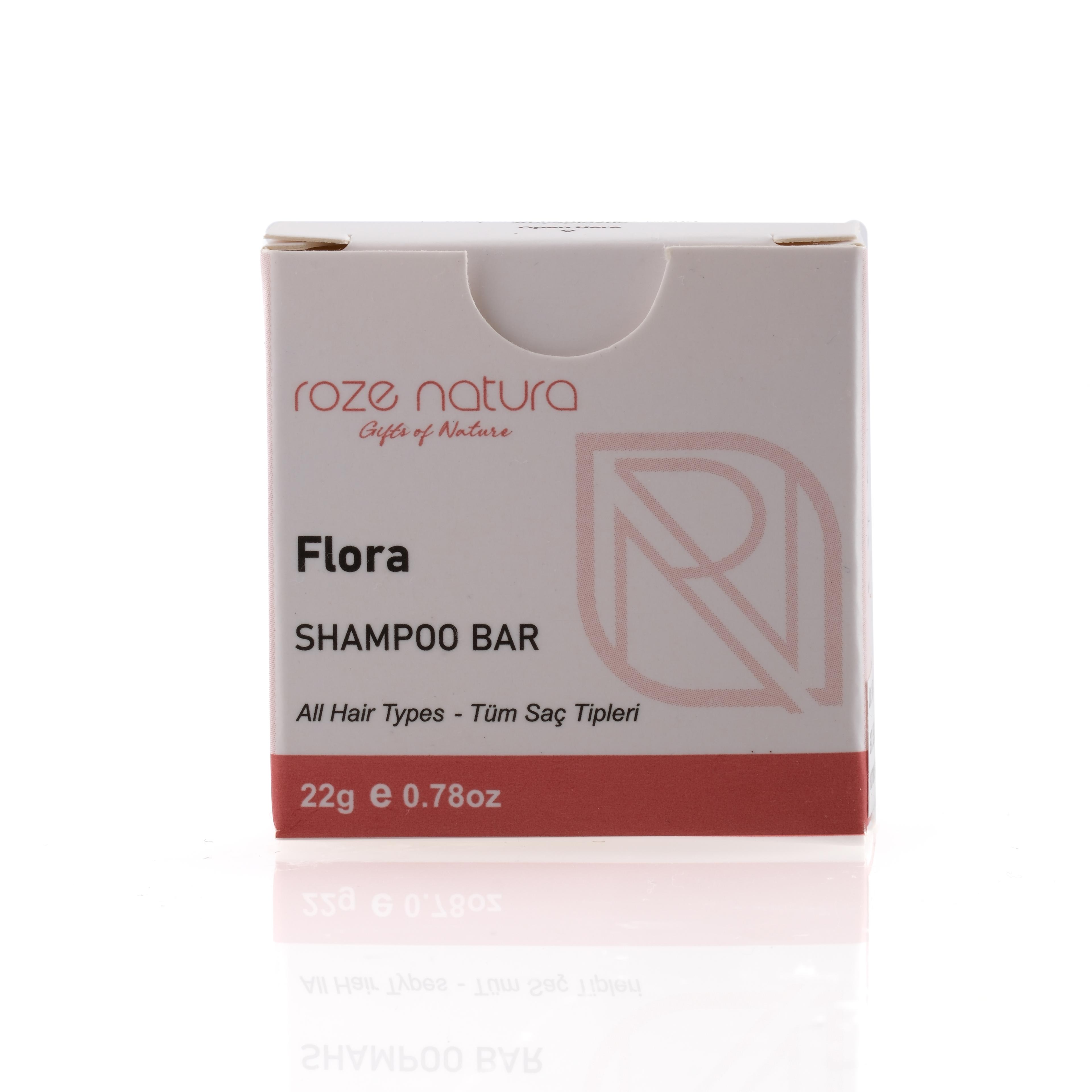 Flora Katı Şampuan 22 g