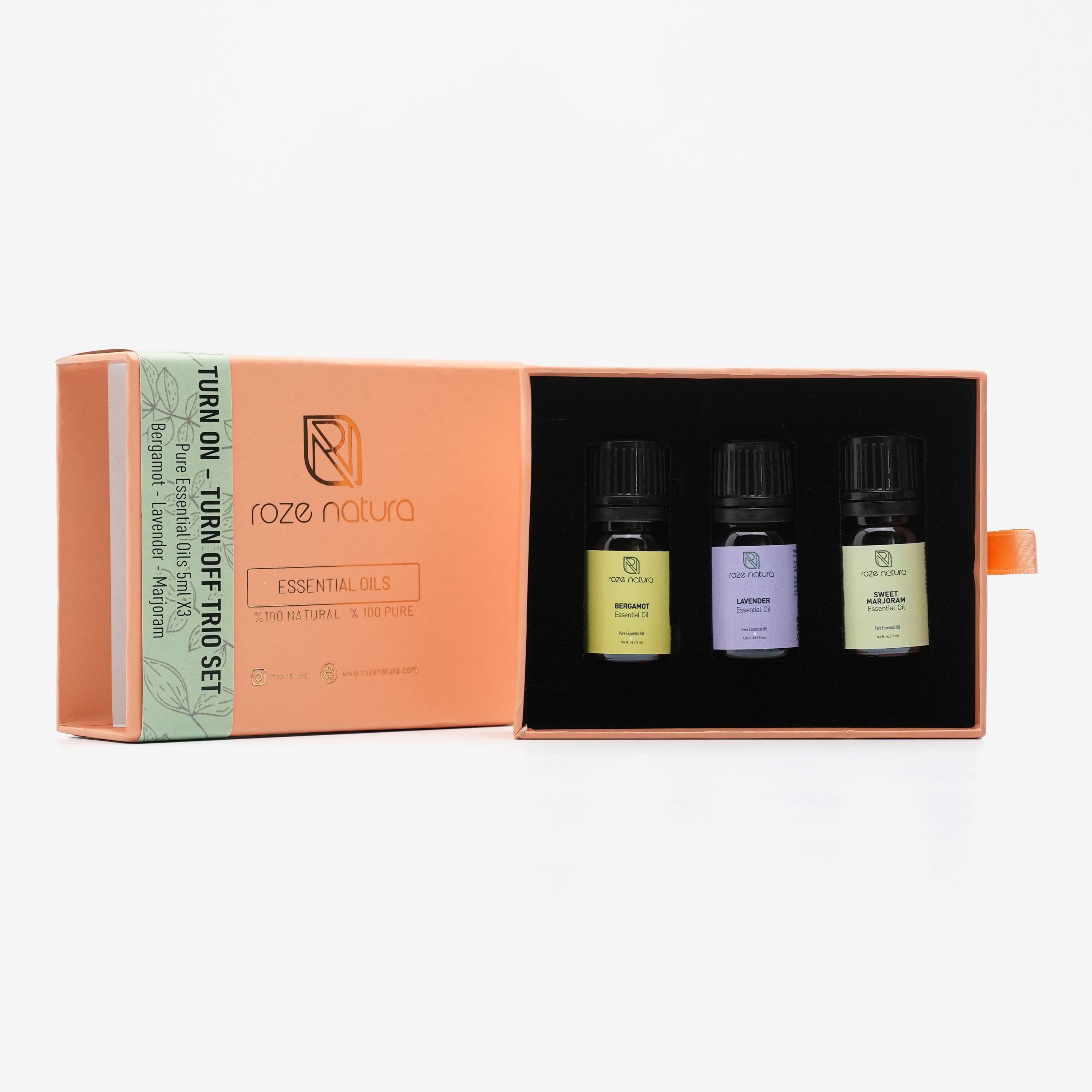 Turn On-Turn Off Aromatherapy set