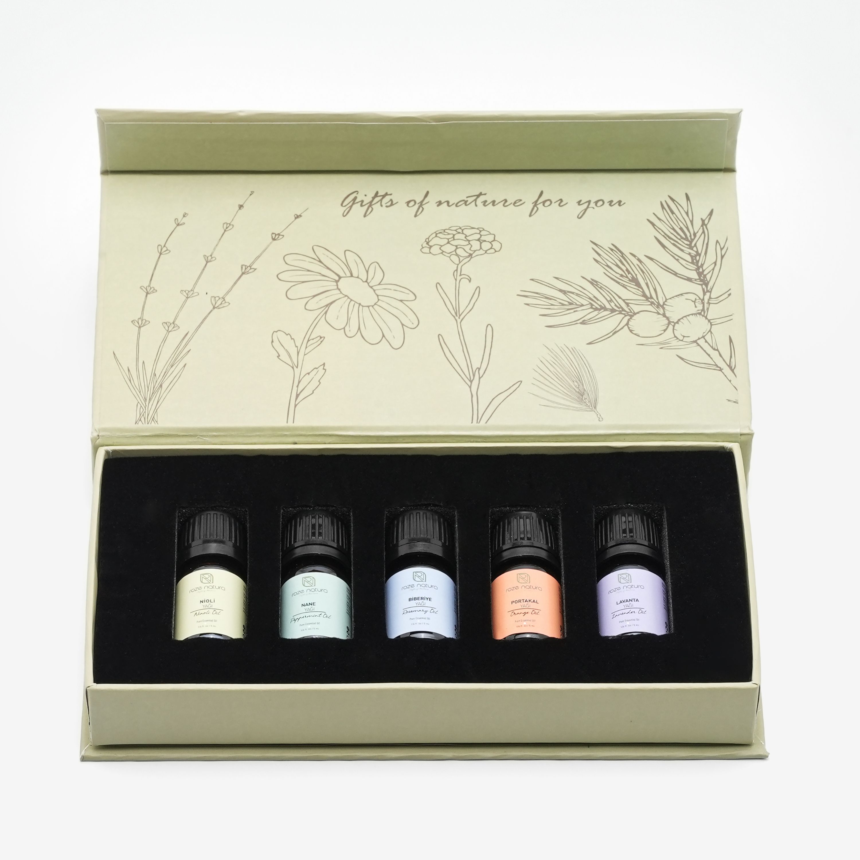 Aromatherapy Set of 5 (Best sellers)