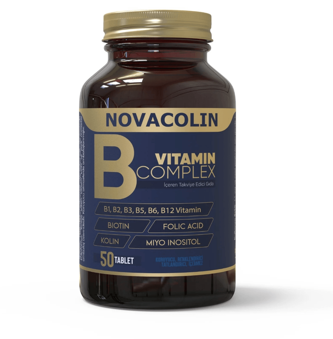 Vitamin B Complex 50 Tablet