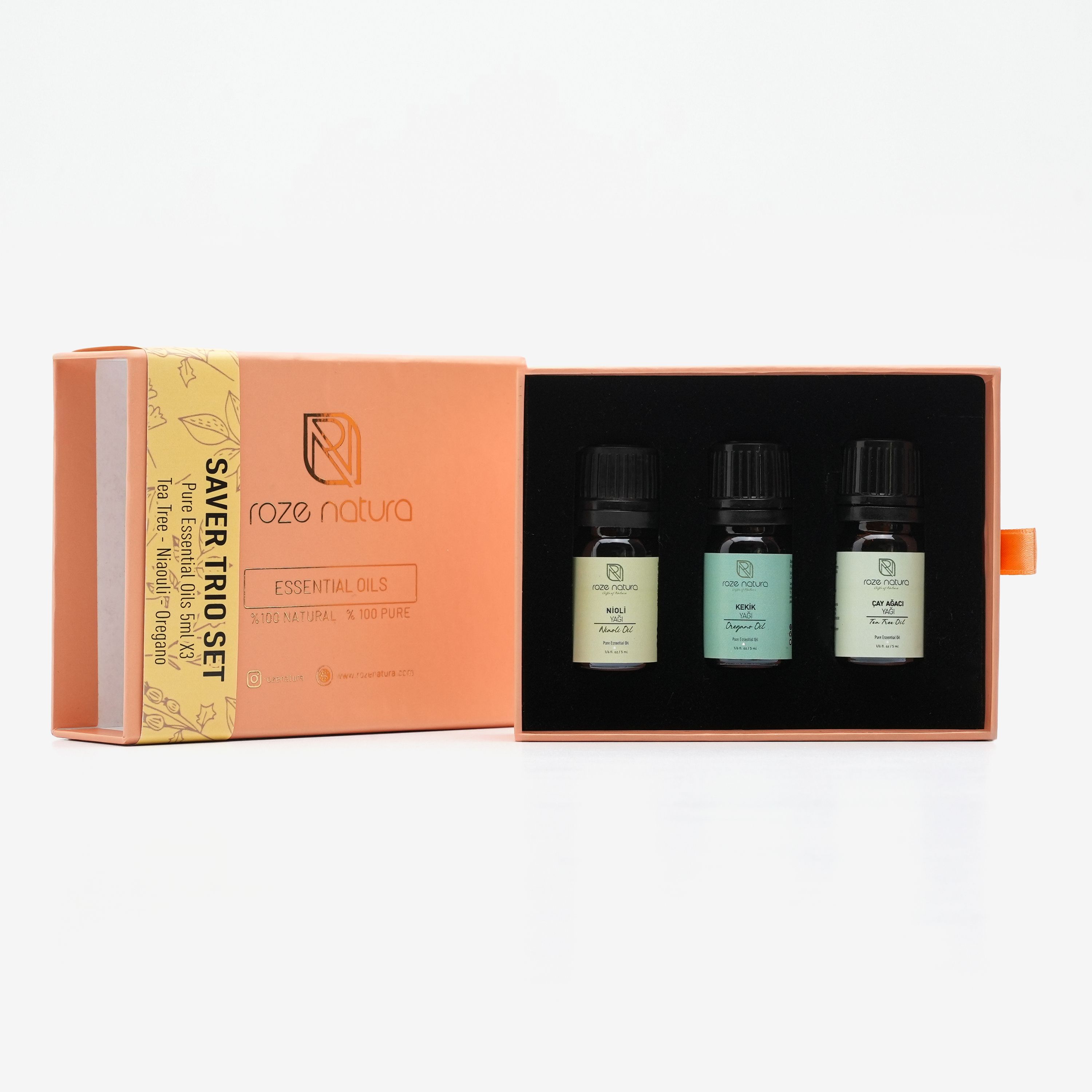 Saver Aromatherapy Set