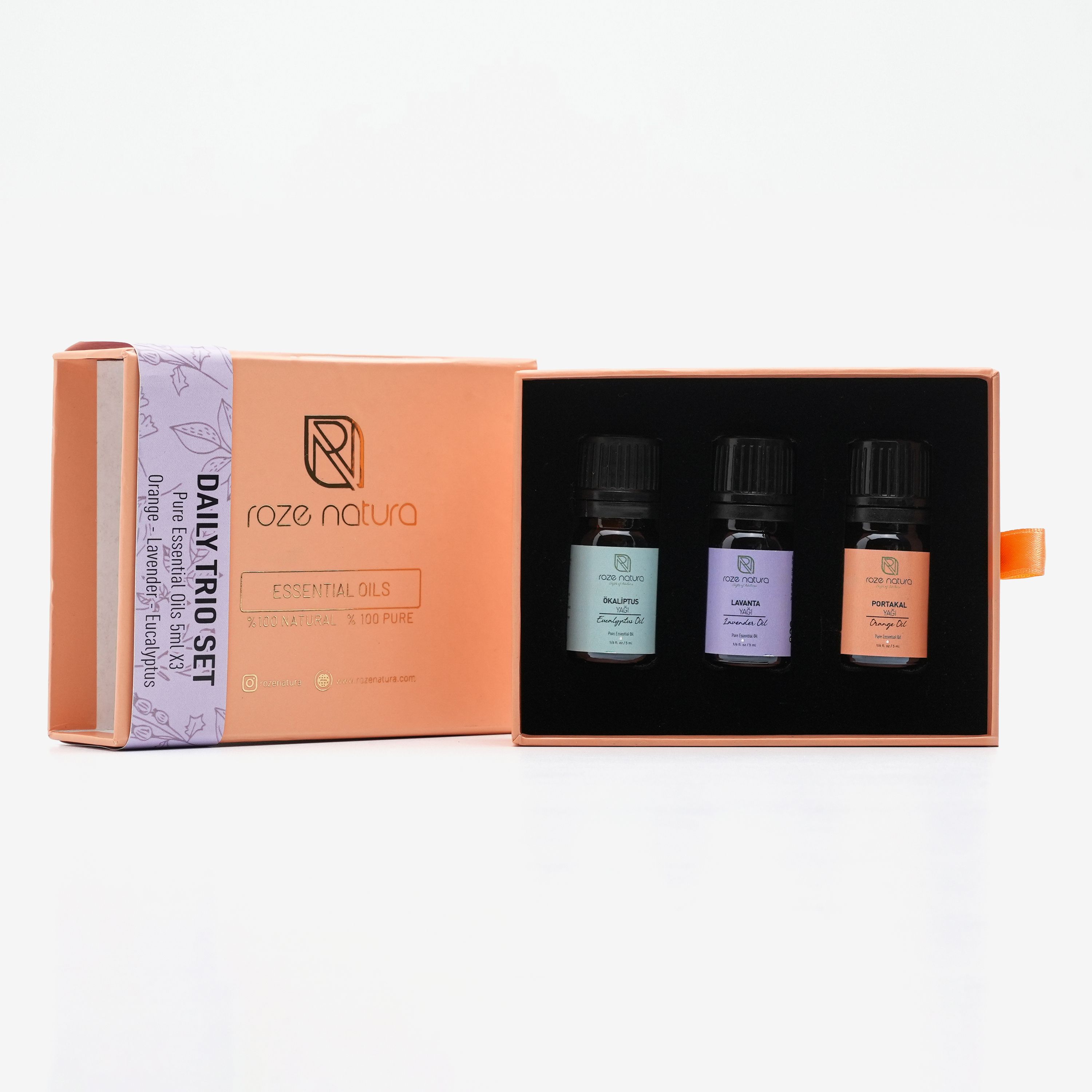 Daily Trio Aromatherapy Set