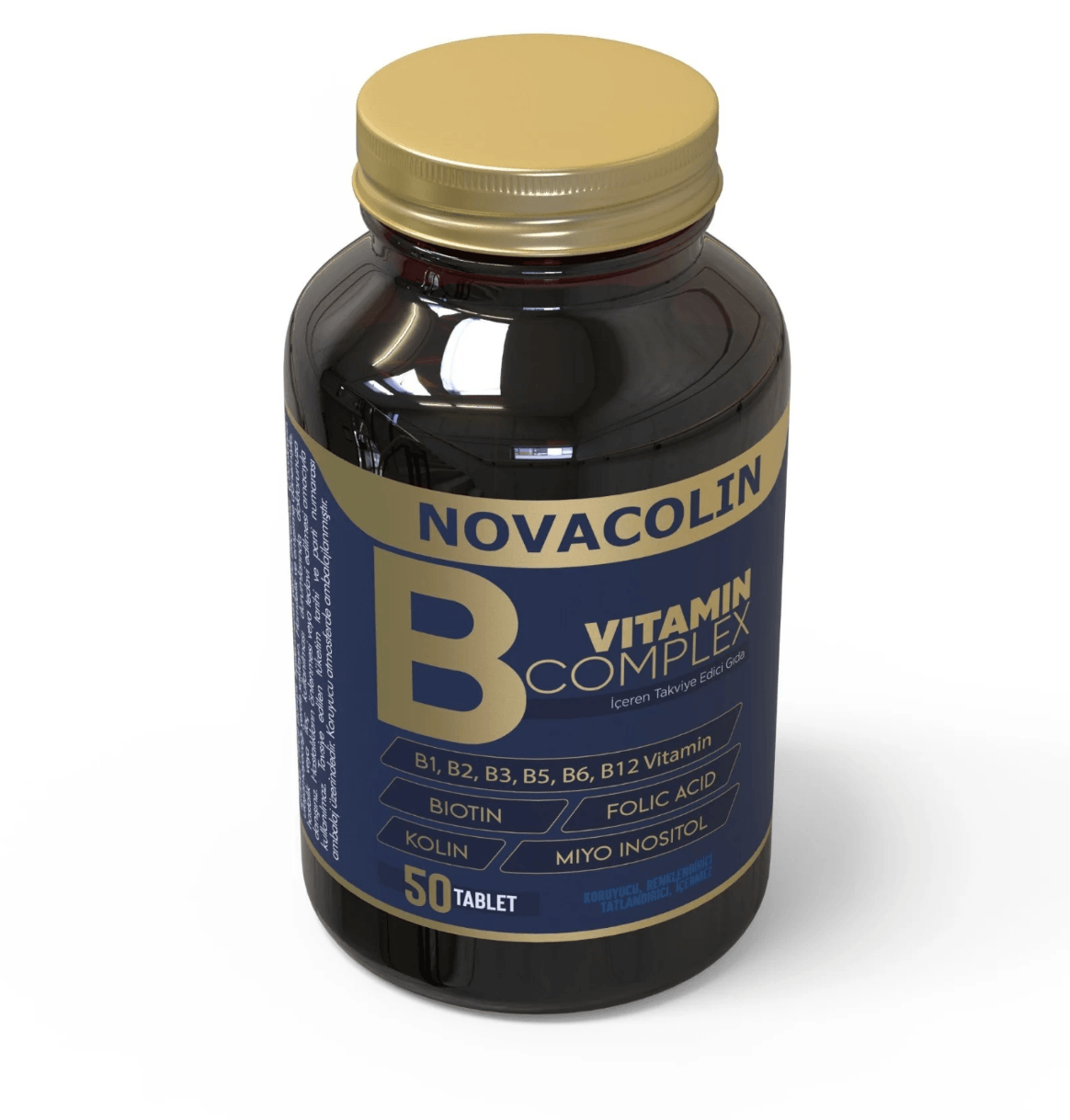 Vitamin B Complex 50 Tablet