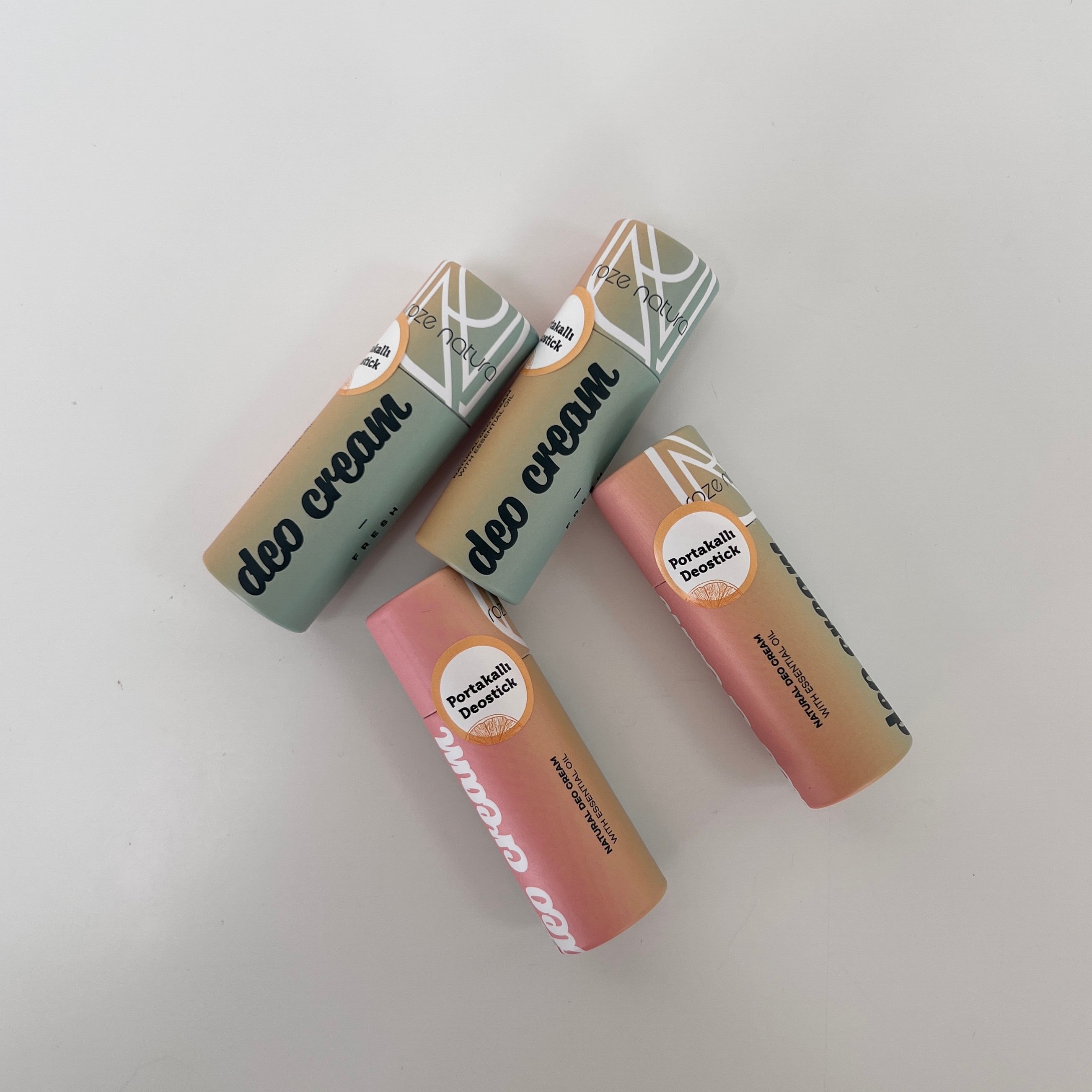 Deostick With Orange