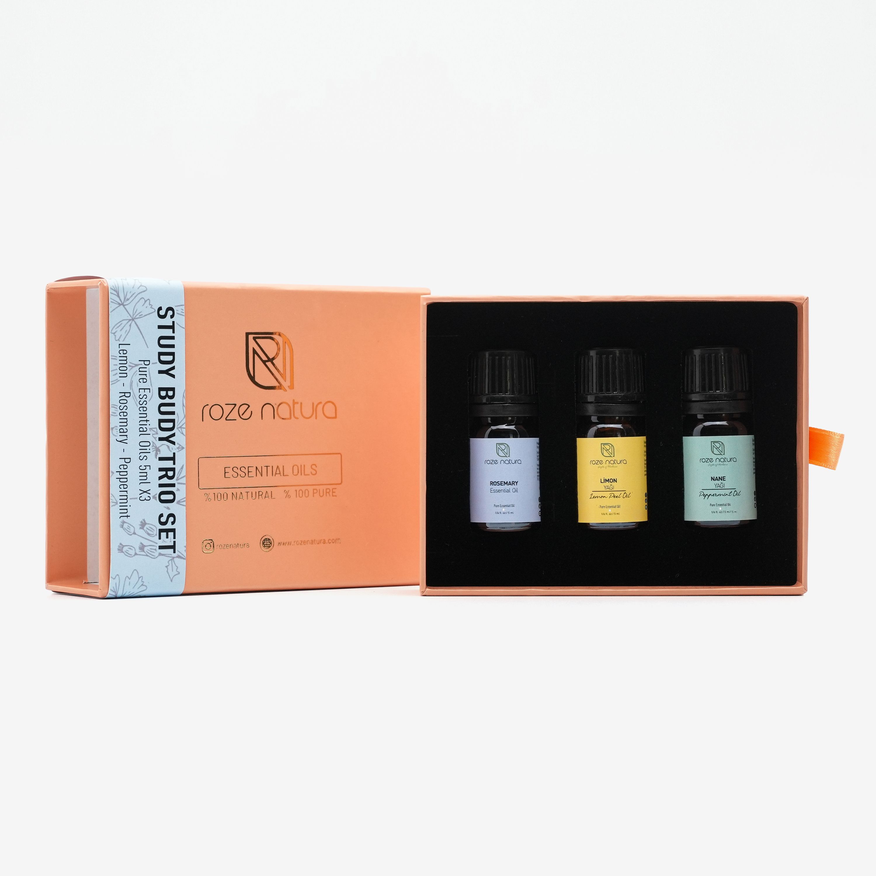 Study Budy Aromatherapy set