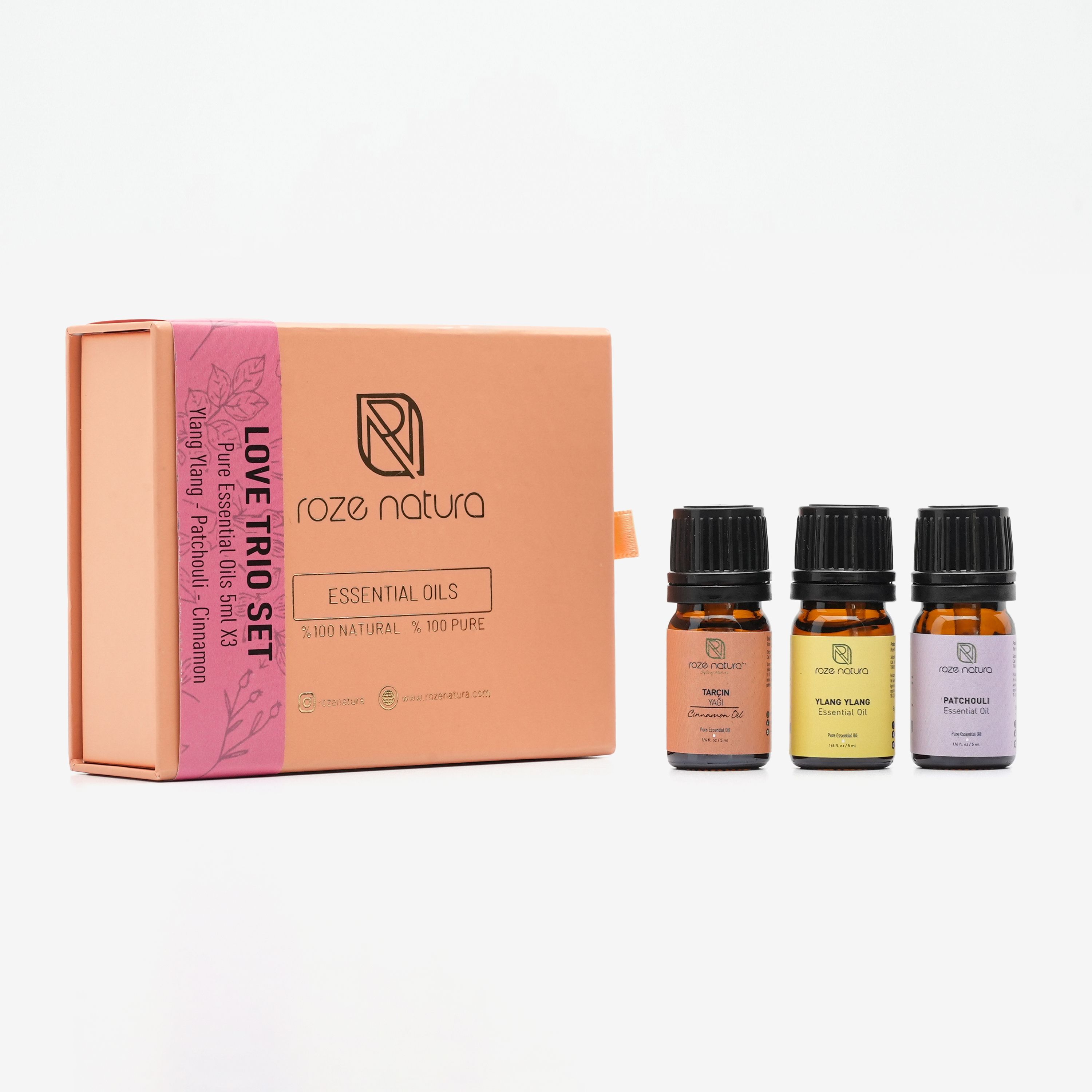 Love Aromatherapy set