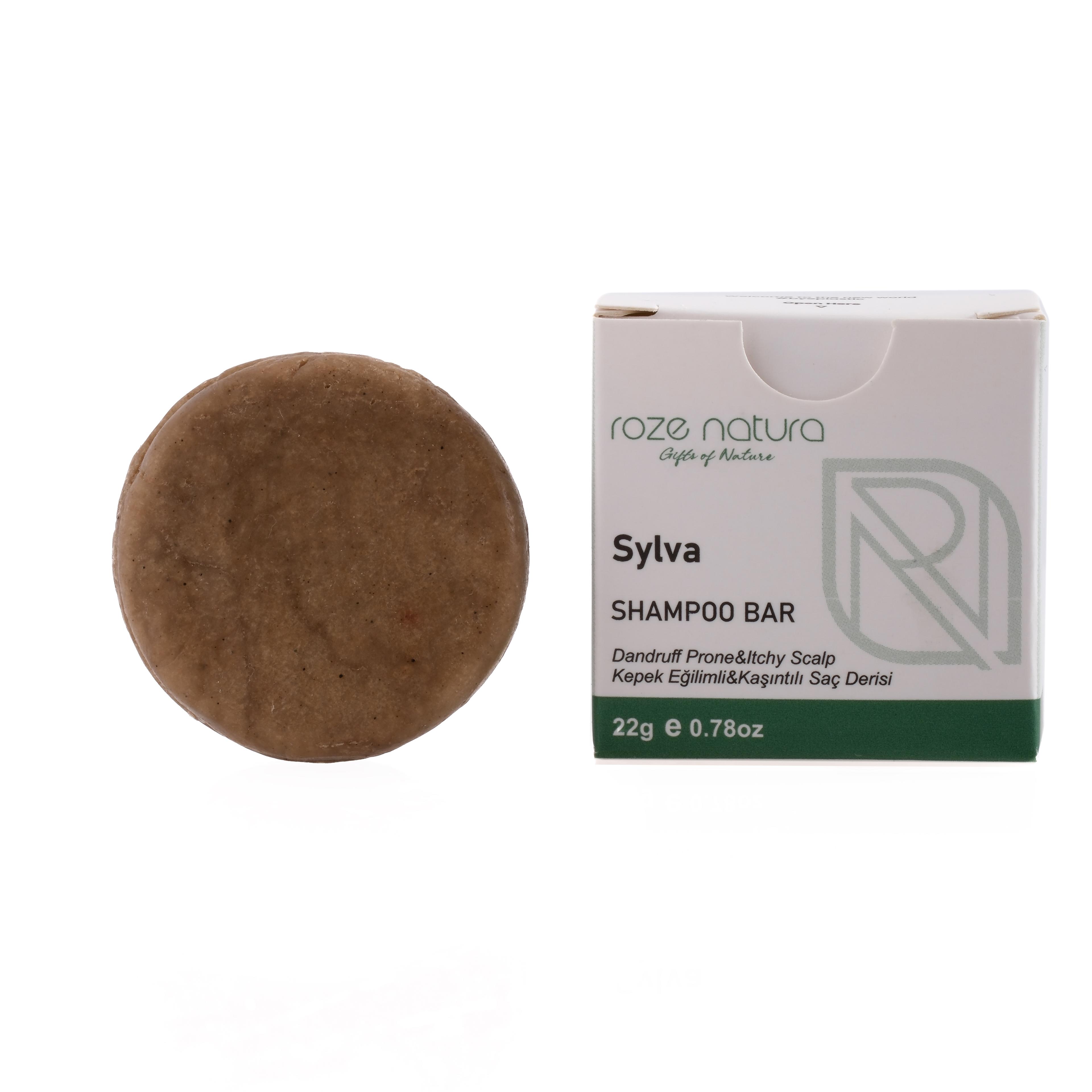 Sylva Mini Solid Shampoo 22 g 