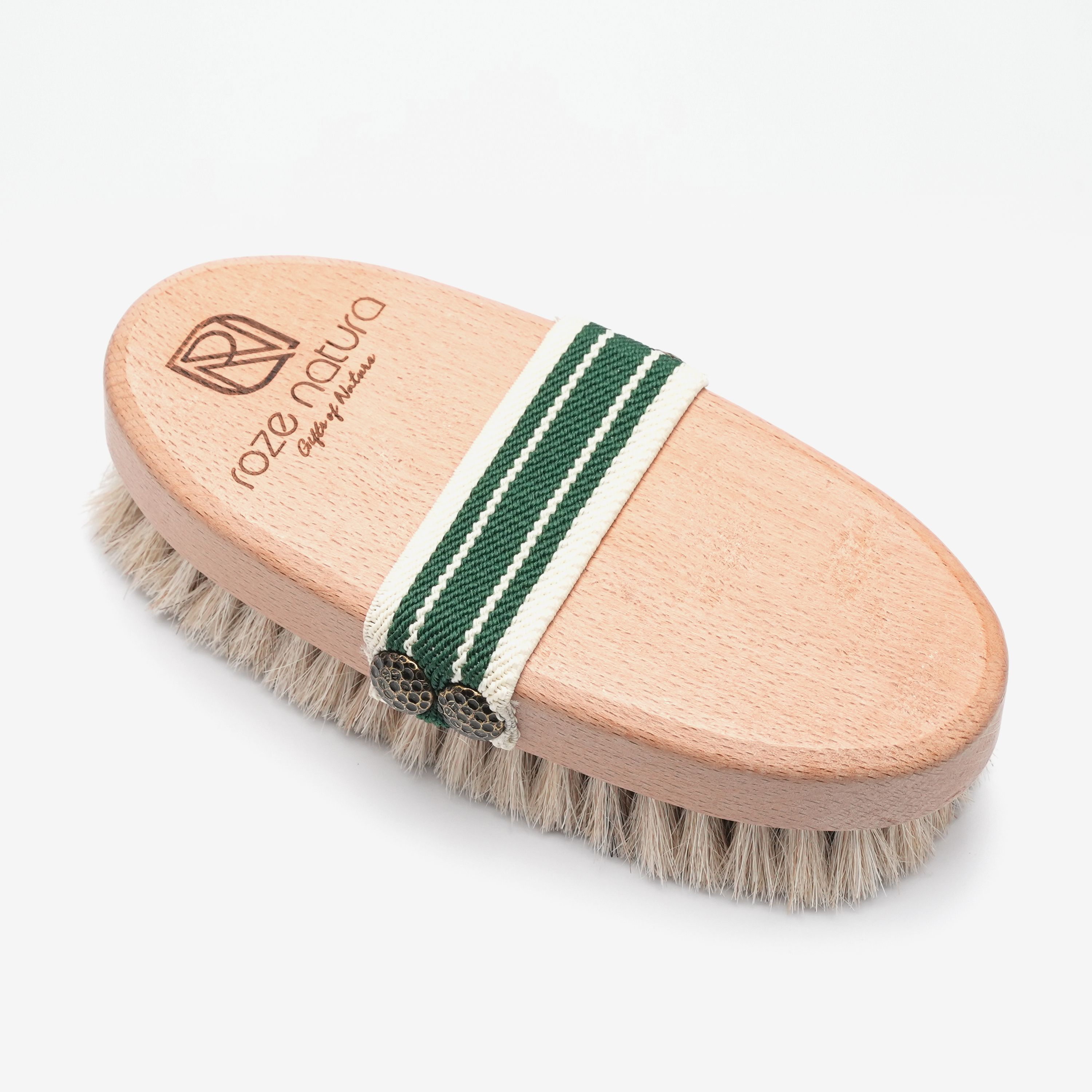 Horsehair Body Brush