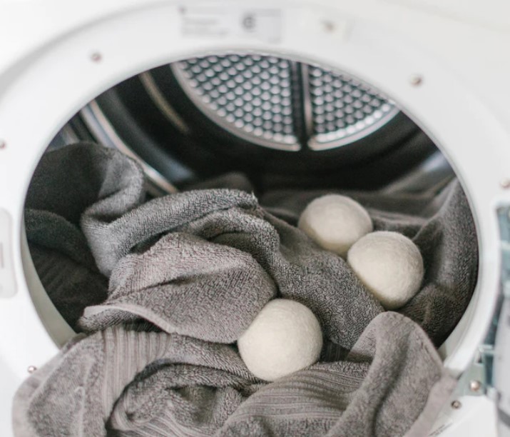 Wool Laundry Drying Balls -3 pieces