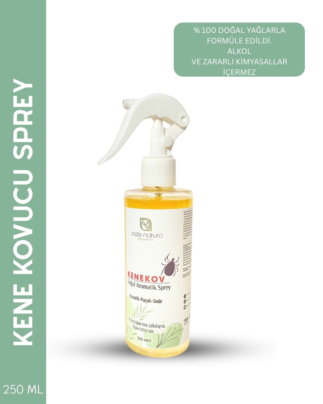 Kene Kovucu Sprey-250 ml