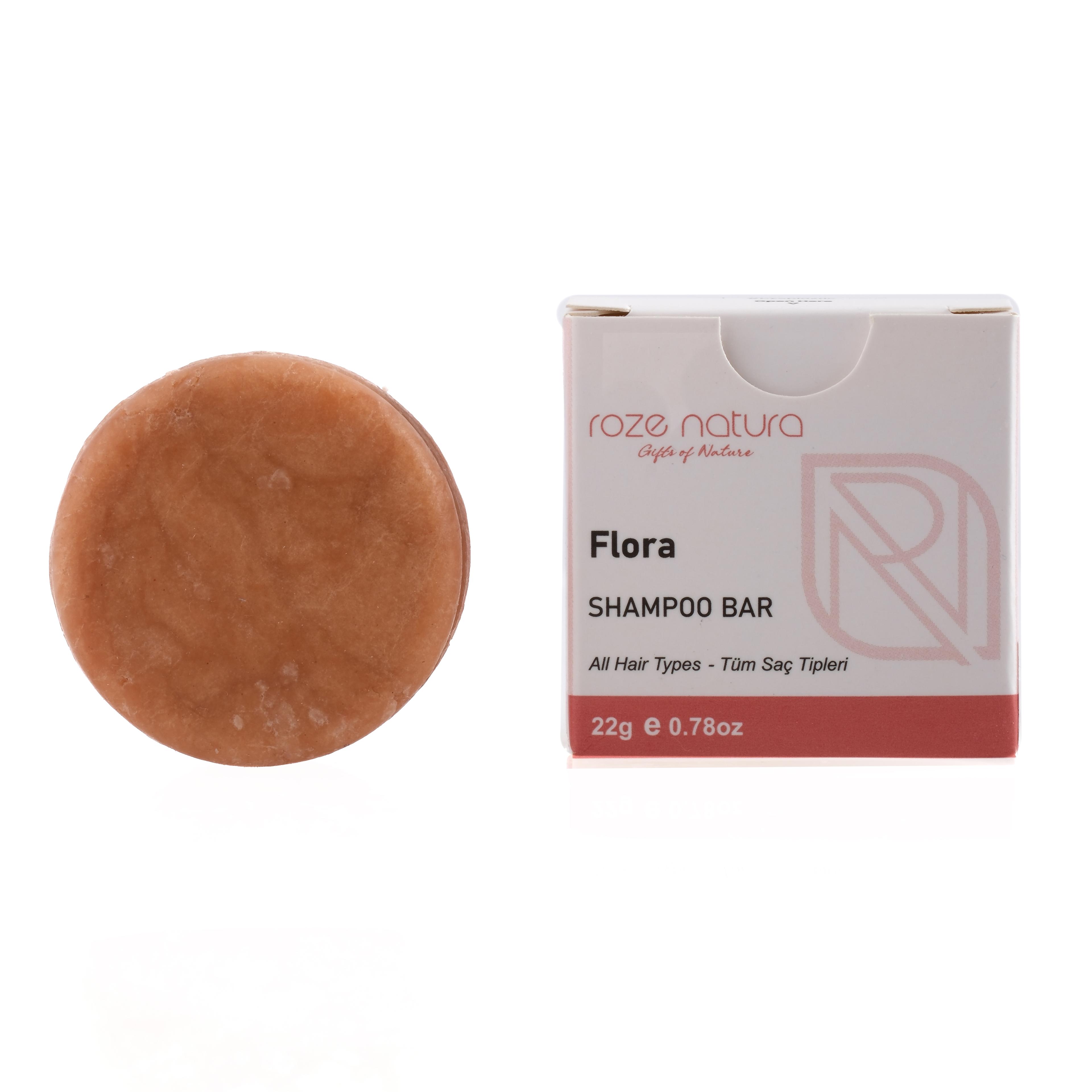 Flora Solid Shampoo 22 g