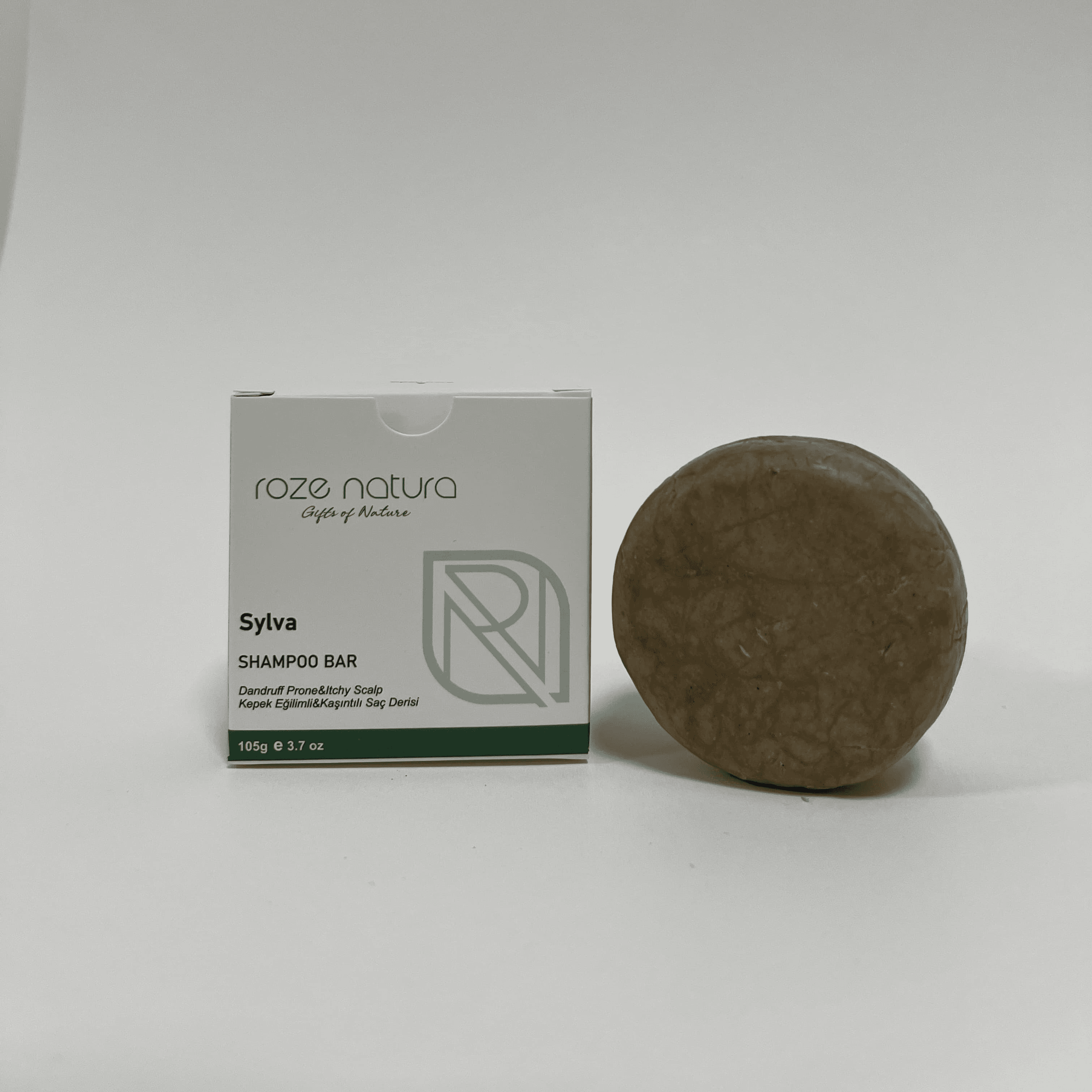 Spirulina Solid shampoo 105 g