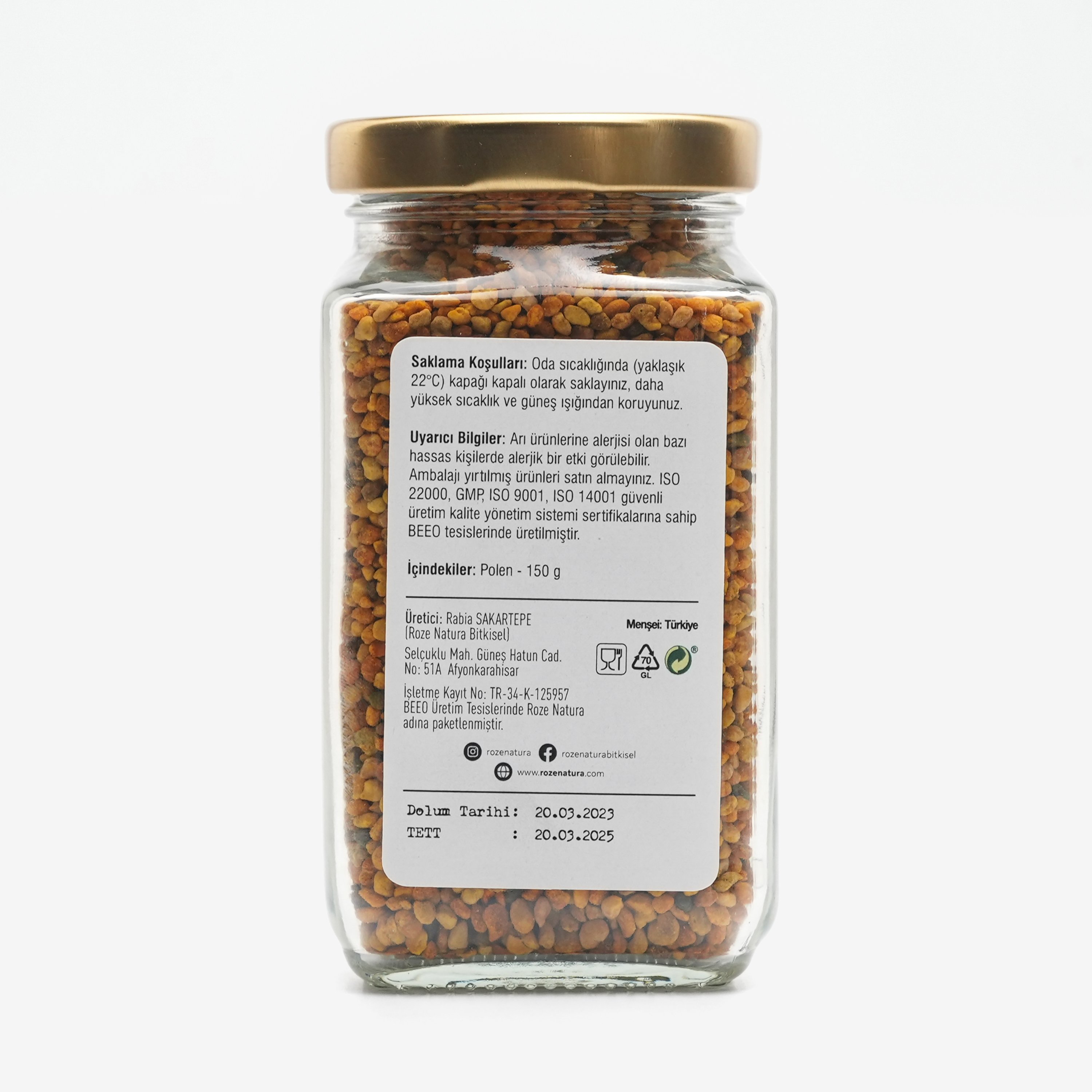 Bee pollen