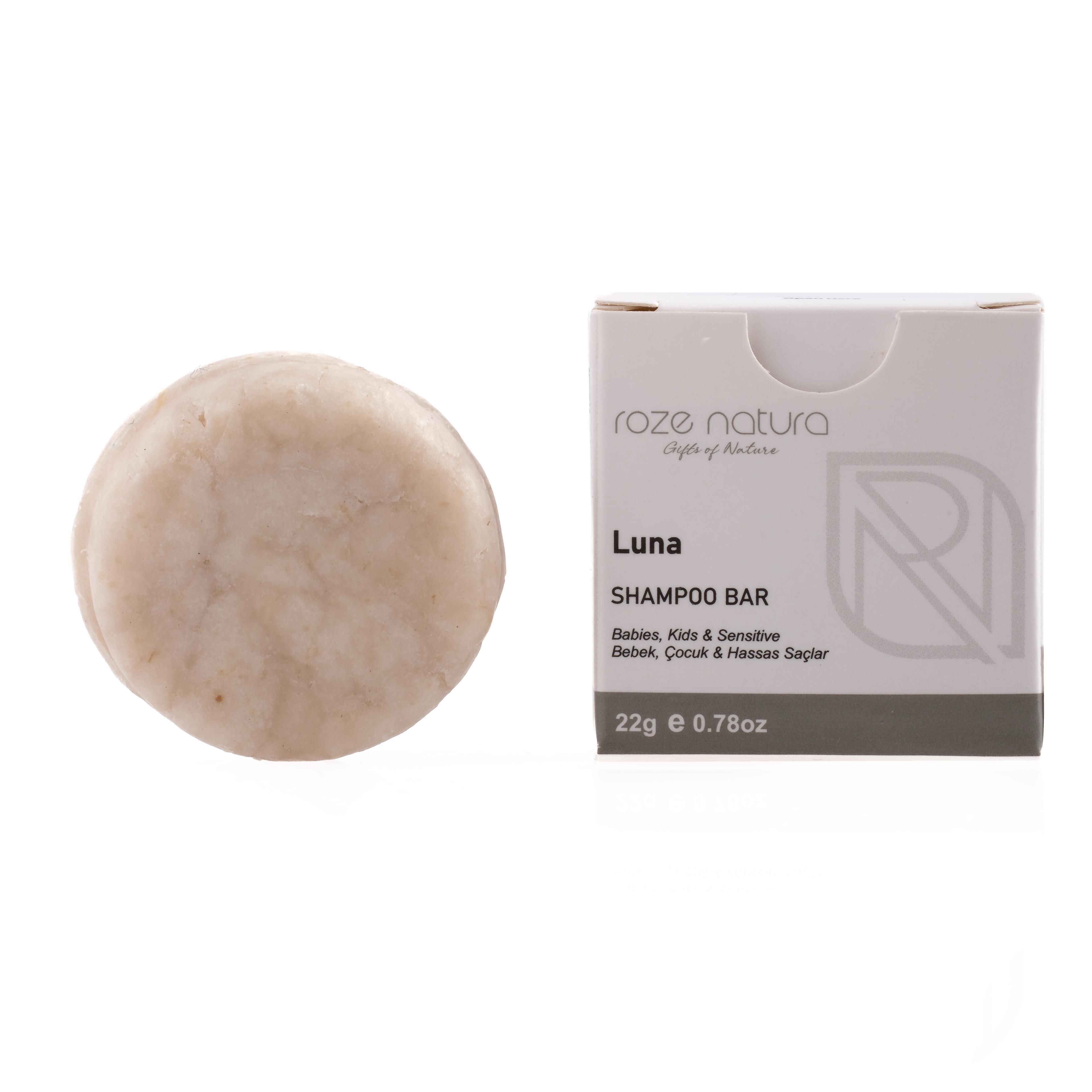 Luna Mini Solid Shampoo 22 g