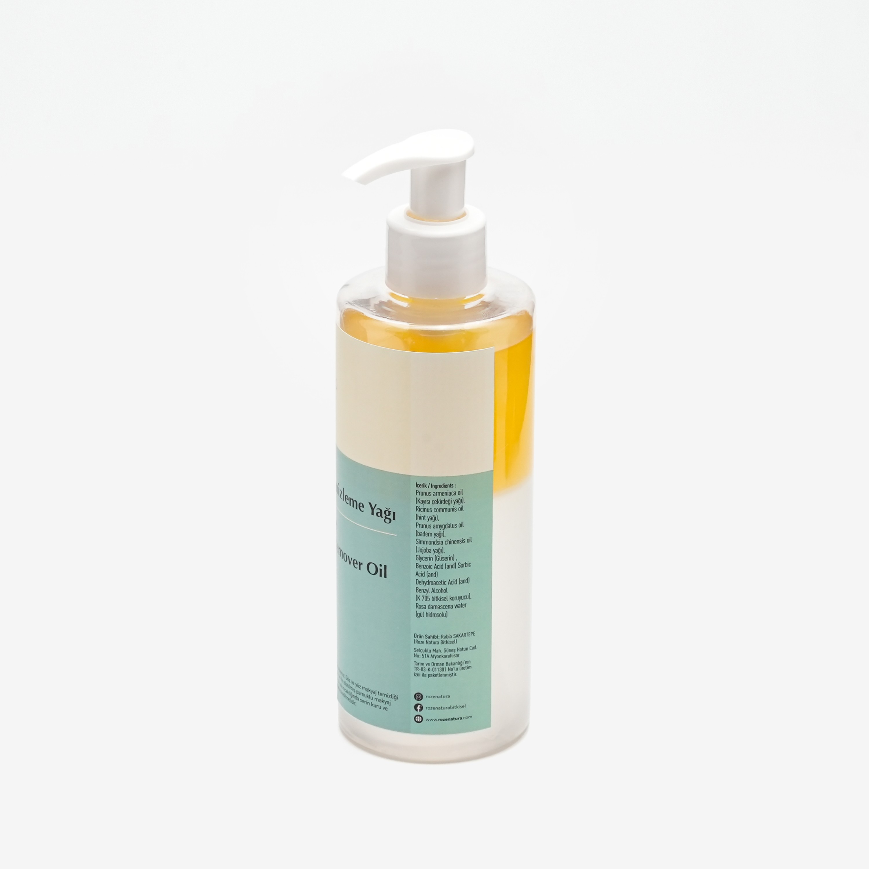 Dual Phase Makeup Remover Oil