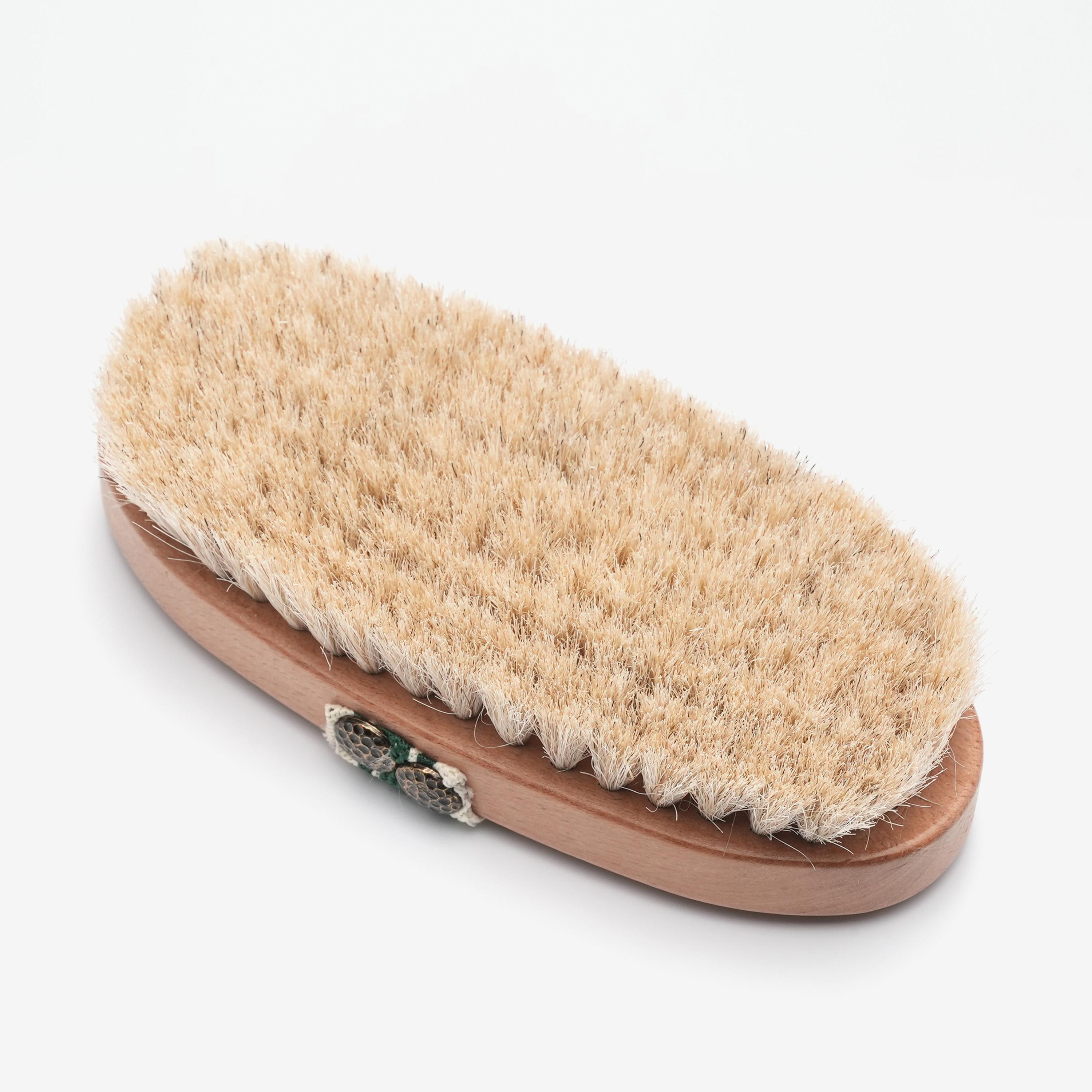 Horsehair Body Brush