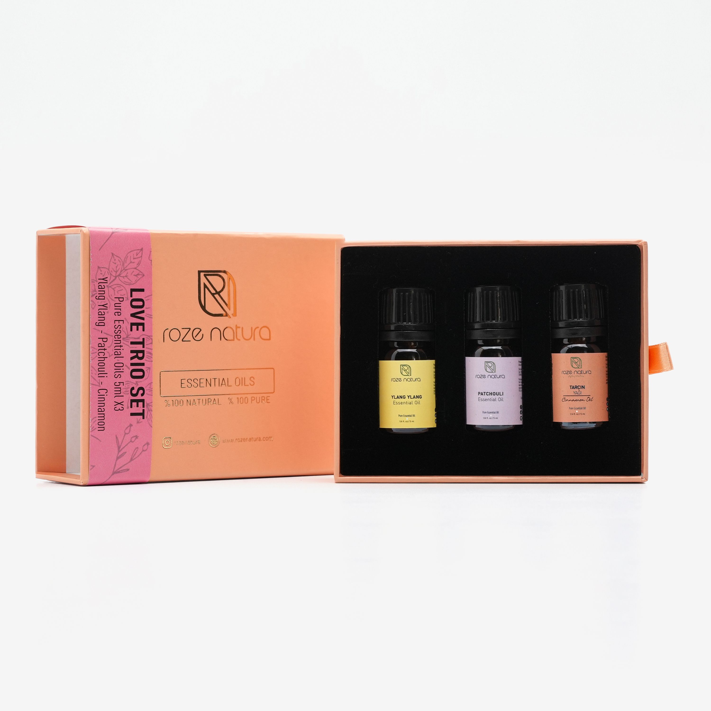 Love Aromatherapy set