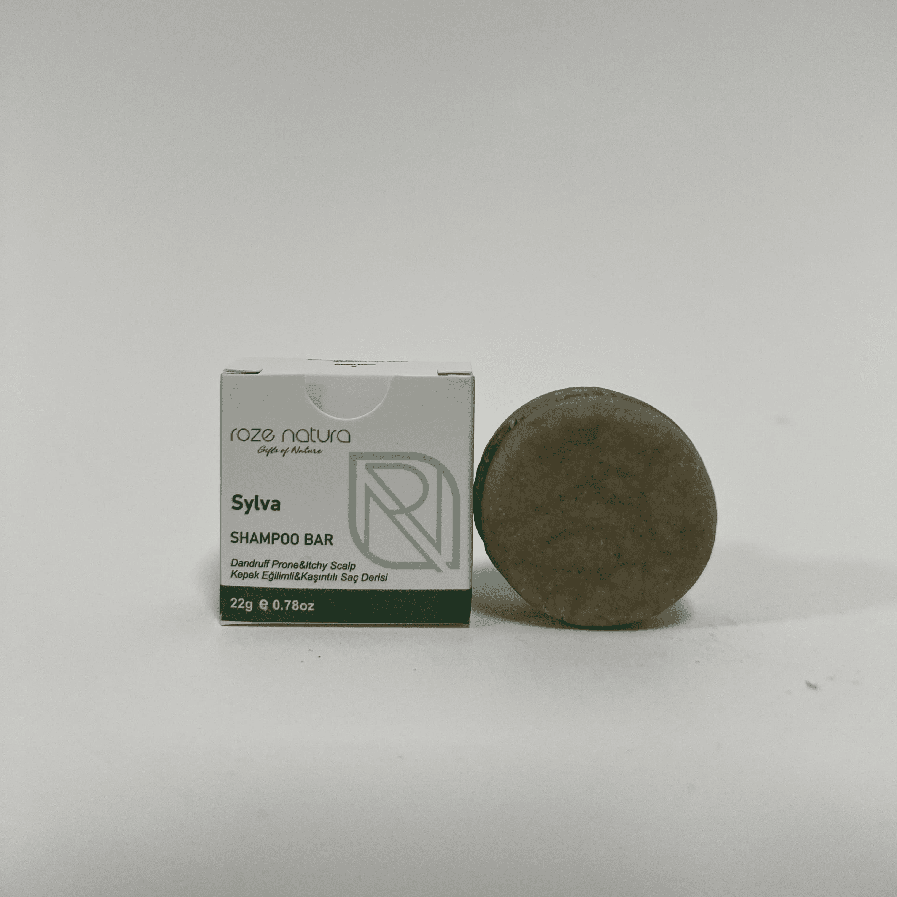 Spirulina Mini Solid Shampoo 22 g 