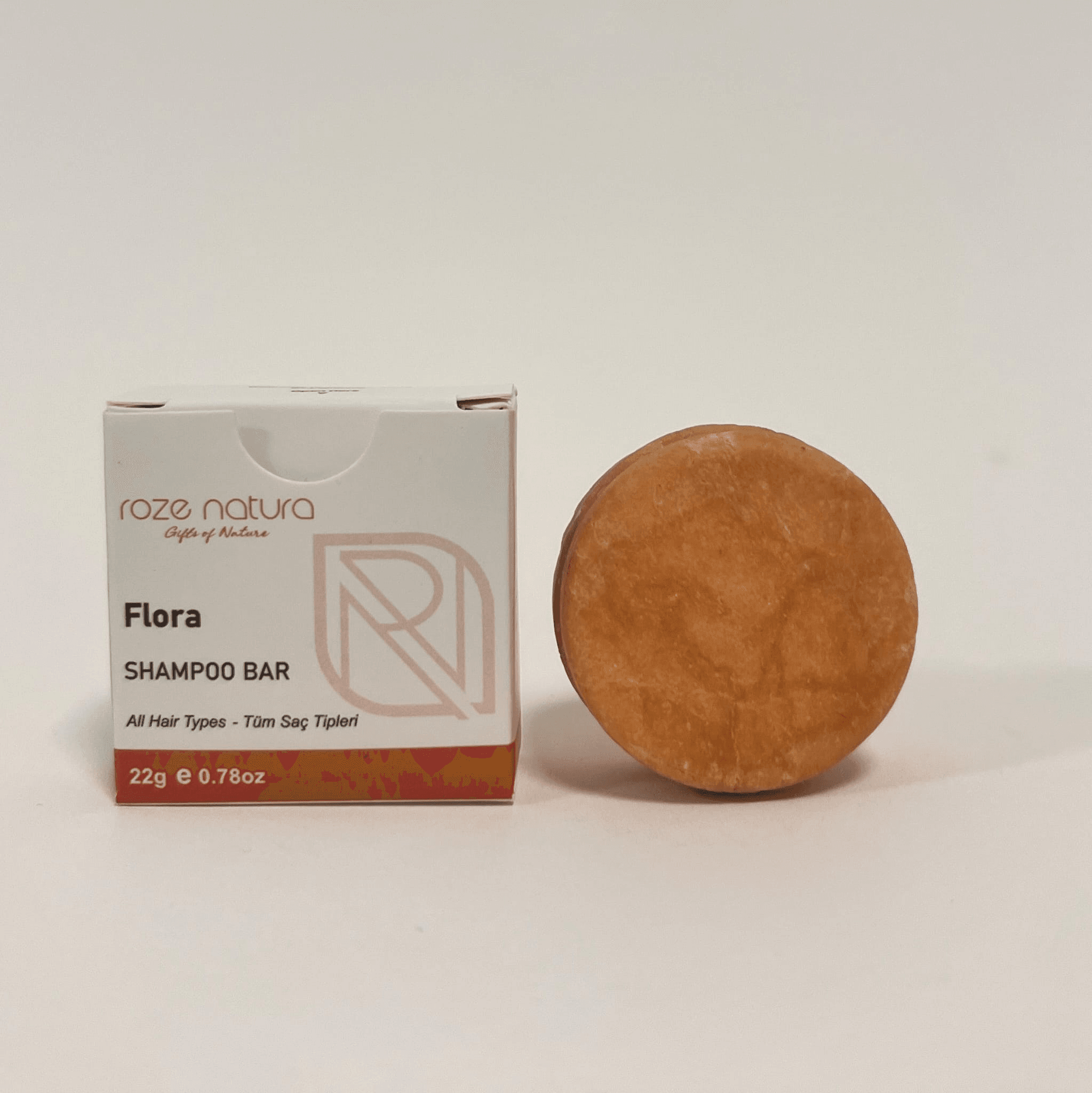 Flora Solid Shampoo 22 g