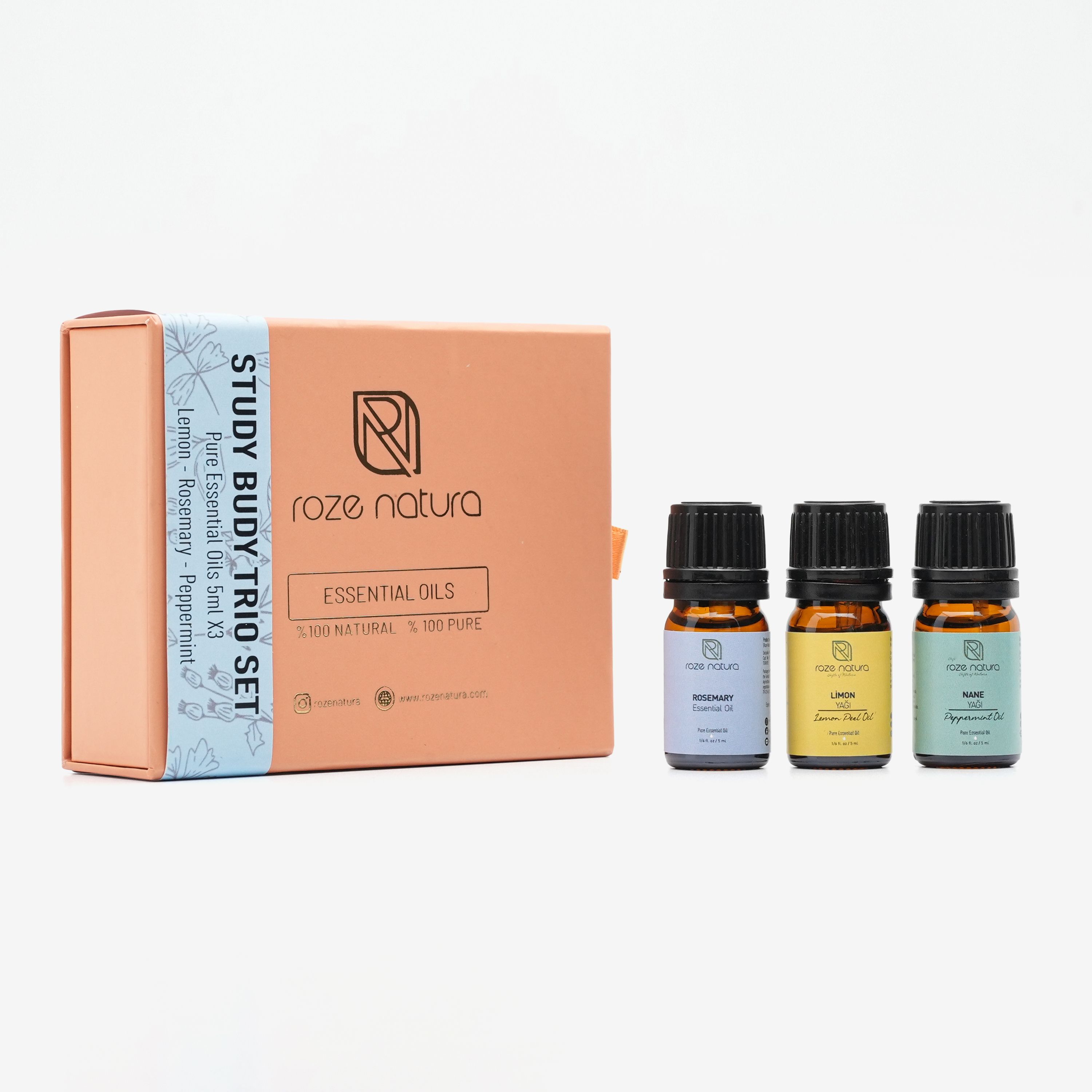 Study Budy Aromatherapy set