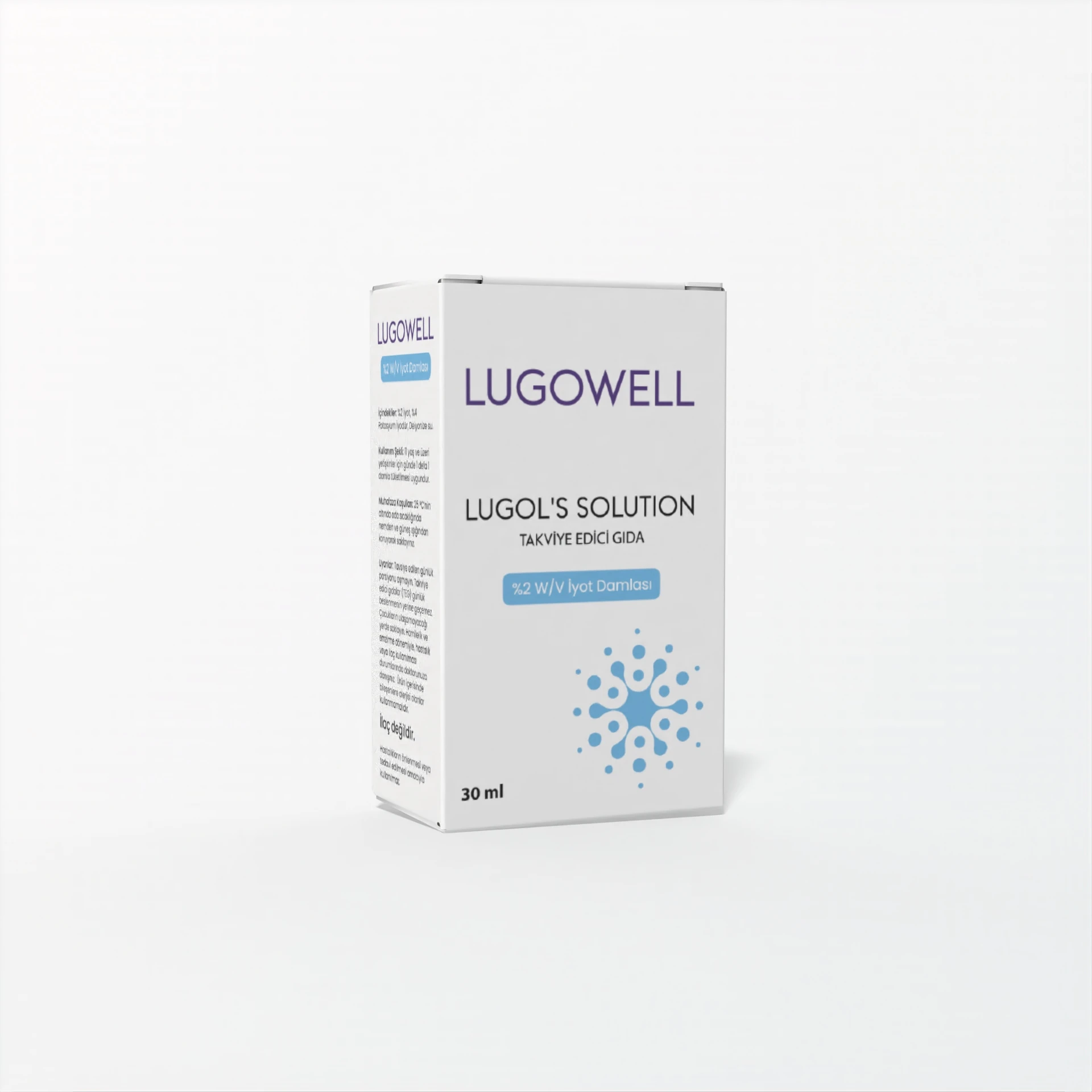 % 2 İyot Solüsyon Damla (Roll-on Başlık ilaveli)