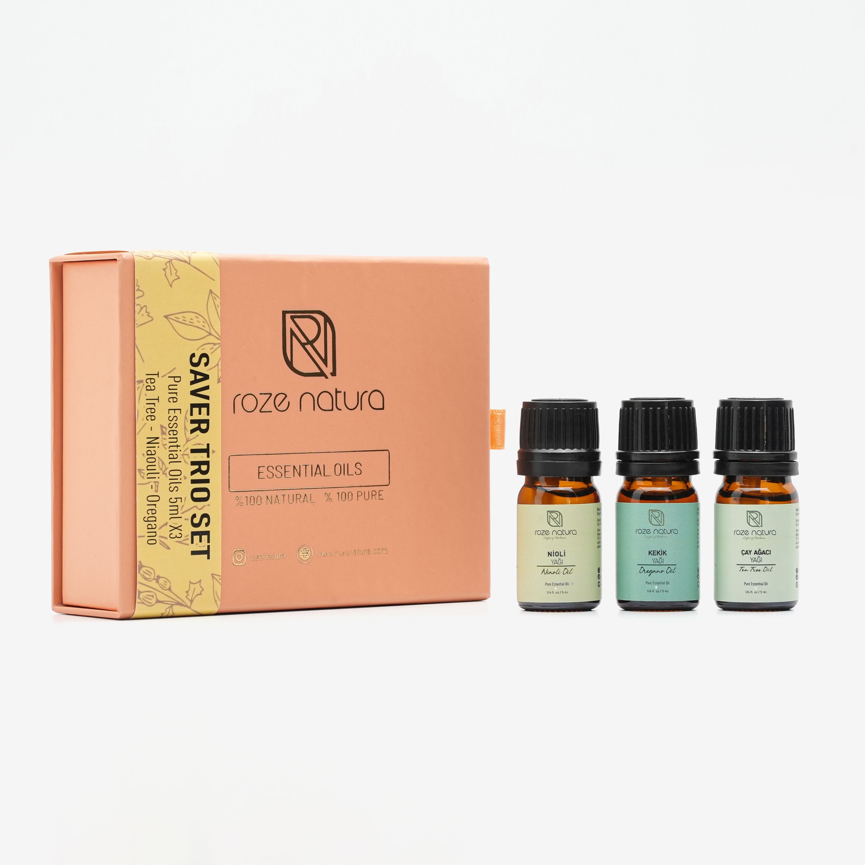 Saver Aromatherapy Set