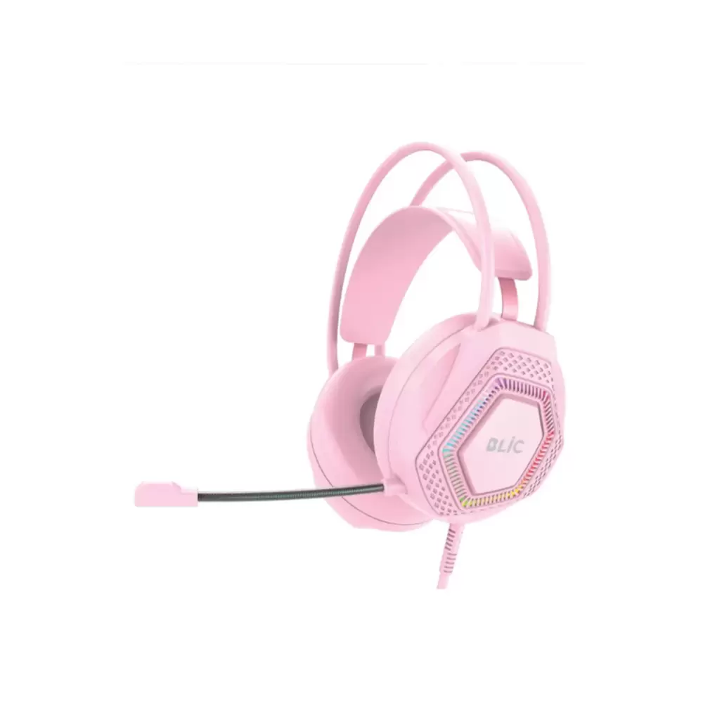 Blic BGH2 3,5 Mm Led Işıklı Gaming Oyuncu Mikrofonlu Kulaklık
