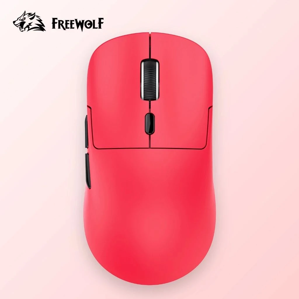 Freewolf A6 Kablosuz Oyuncu Mouse