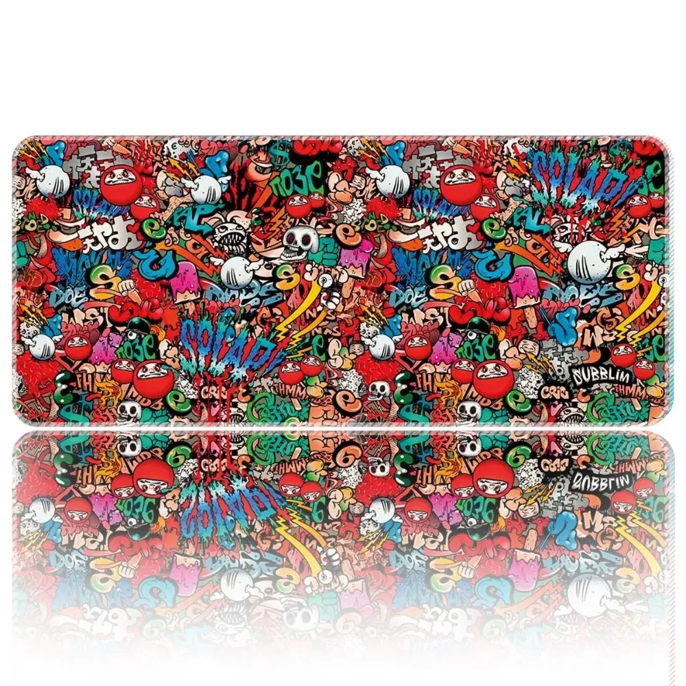 90X40 XXL Kaymaz Taban Baskılı MousePad