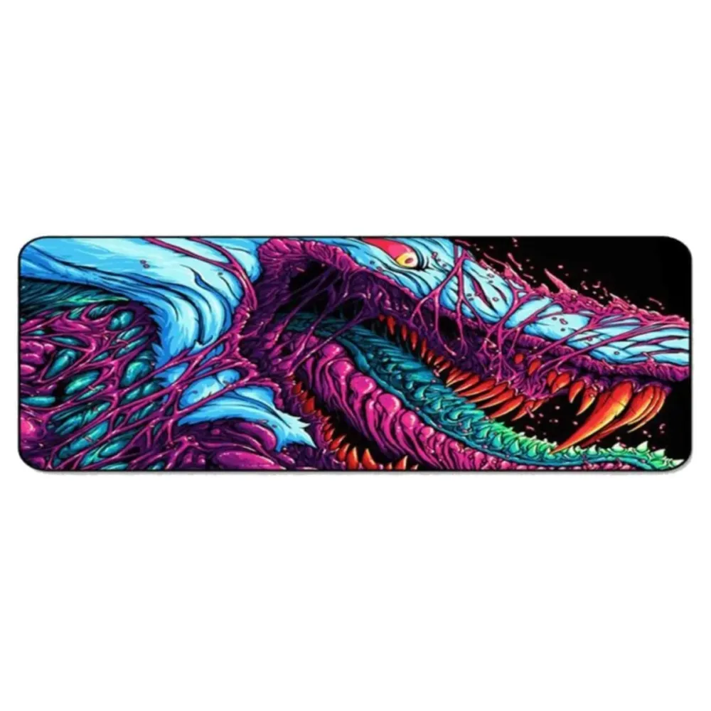 90X40 XXL Kaymaz Taban Baskılı MousePad